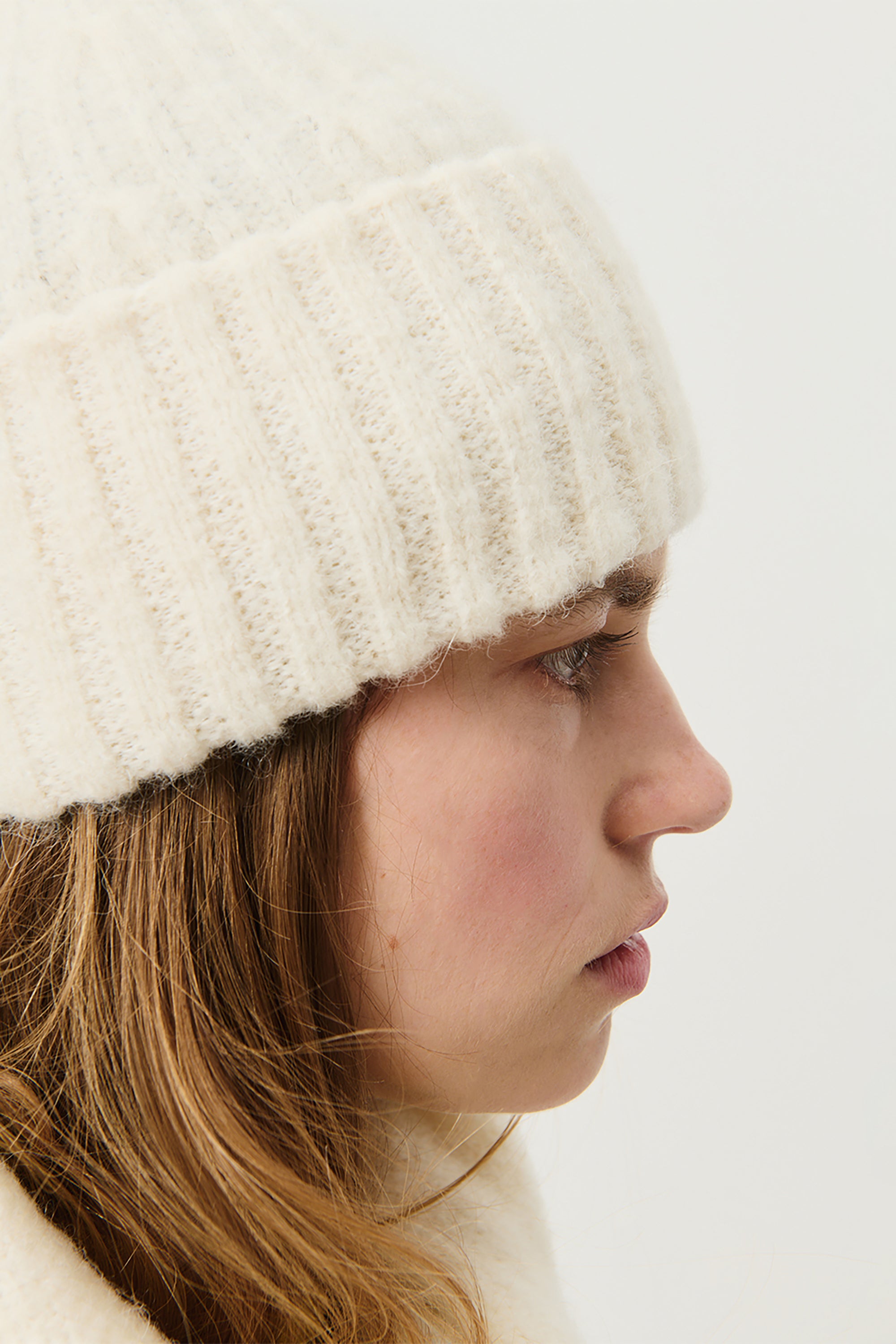 East Beanie - Pearl Melange