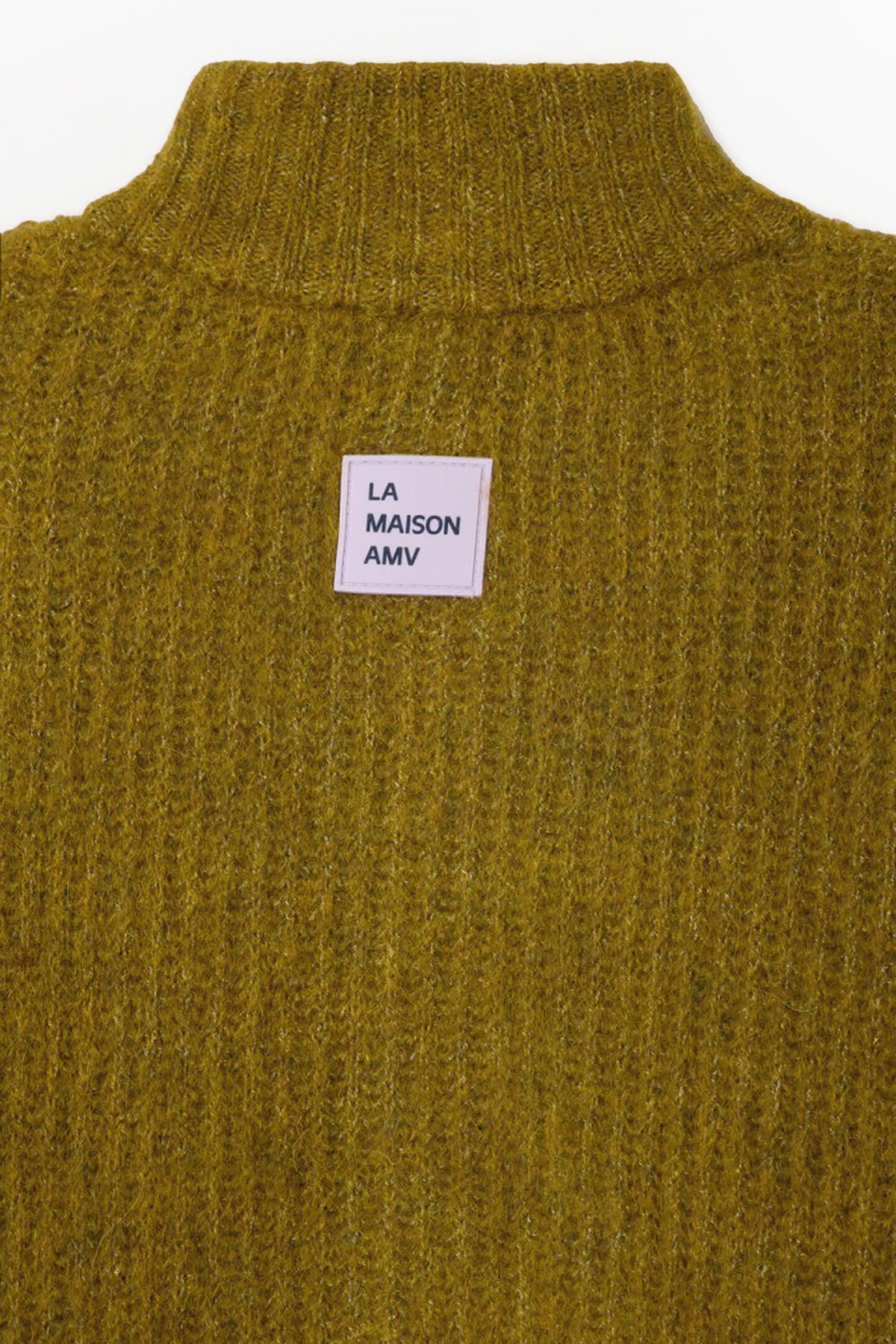 East Button-Up Cardigan - Amazon Melange