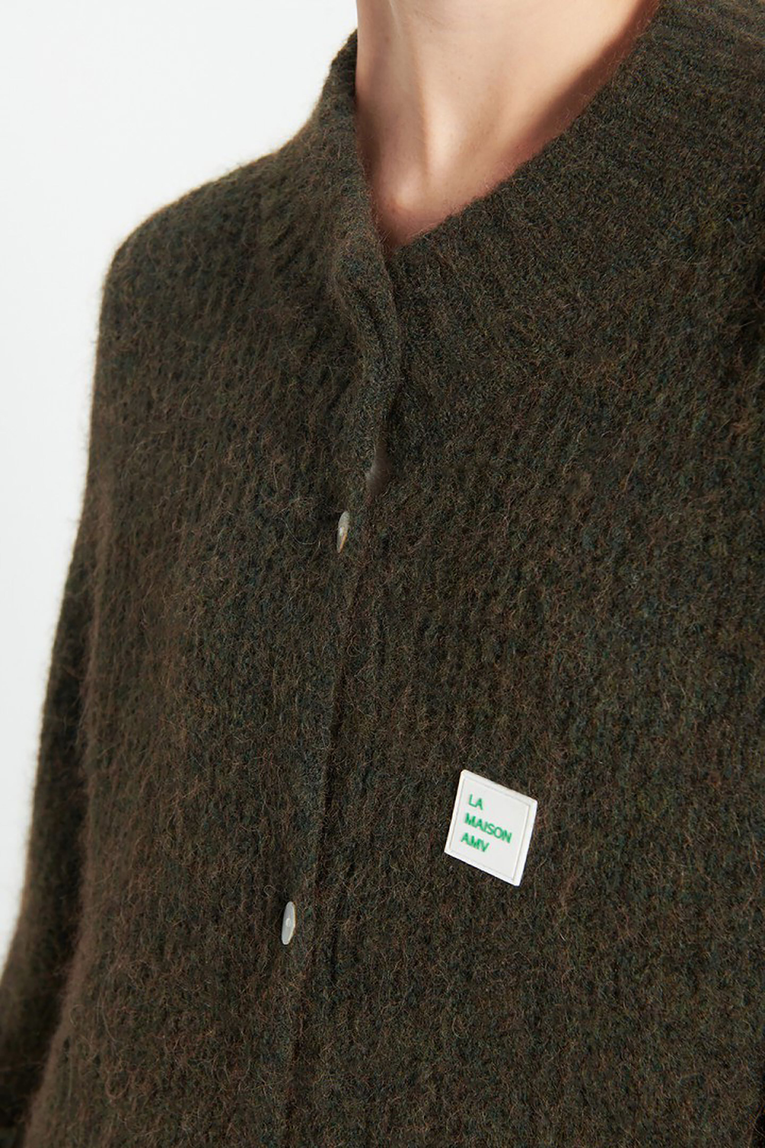 East Maxi Cardigan - Spruce Melange