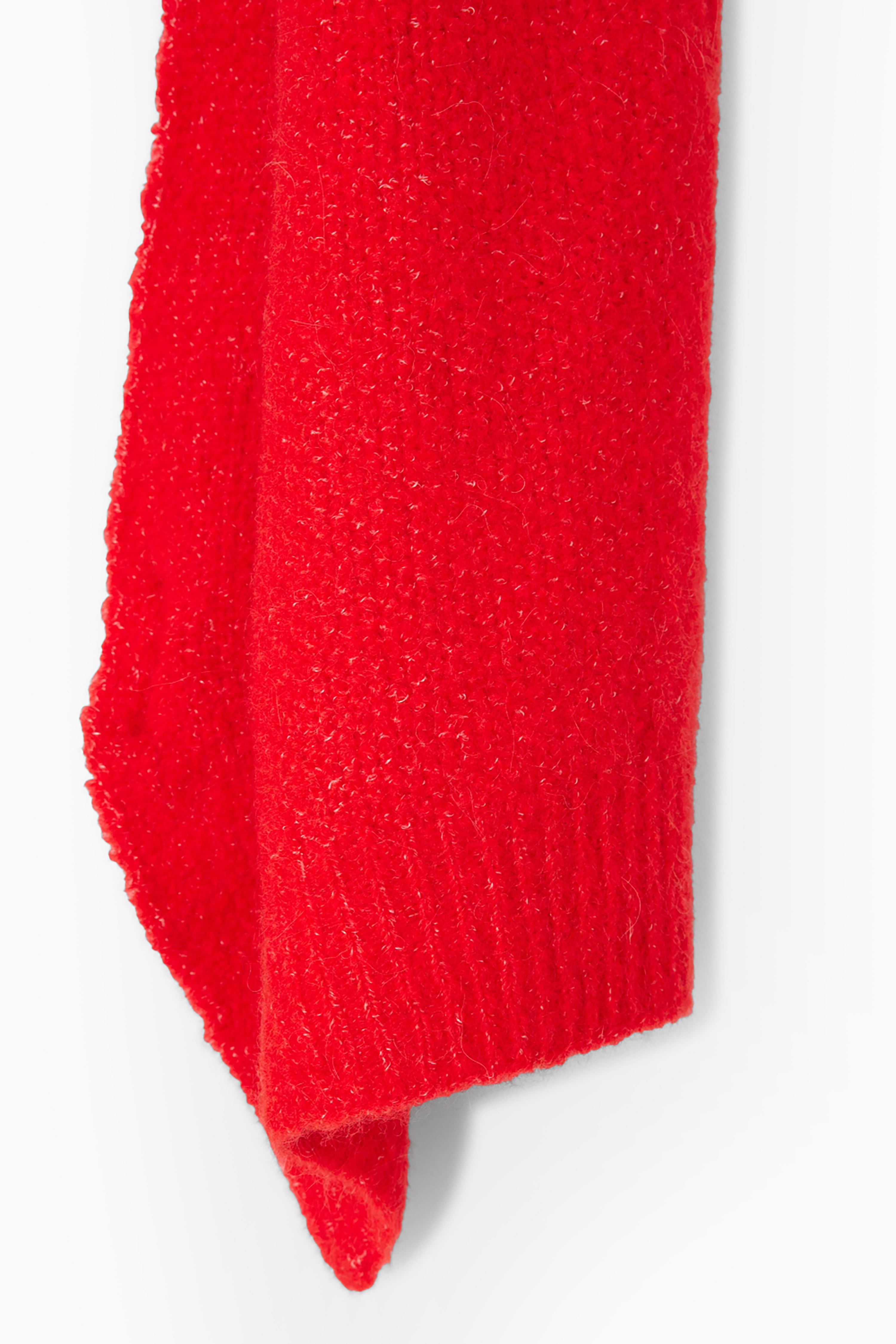 East Scarf - Pepper Melange