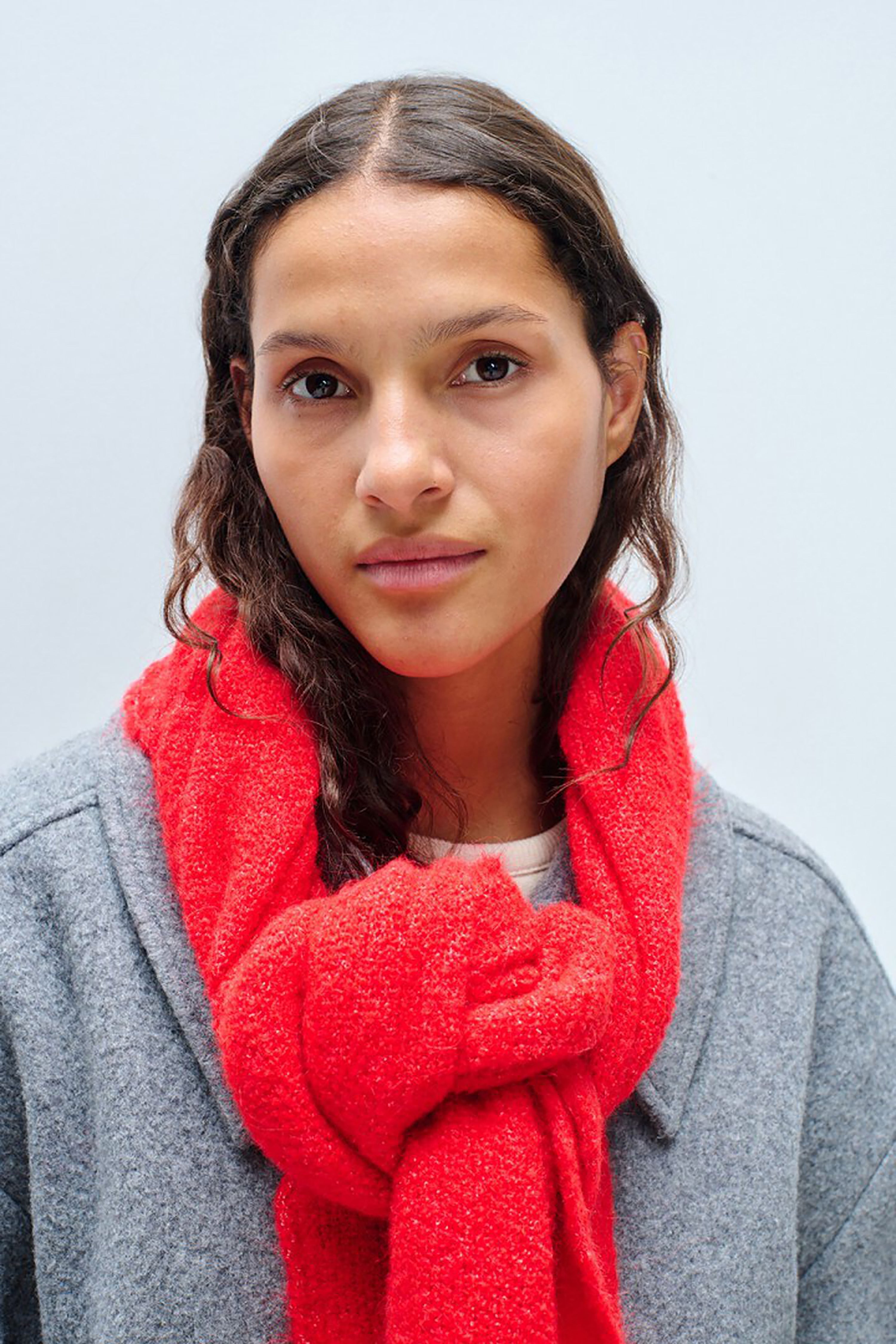 East Scarf - Pepper Melange