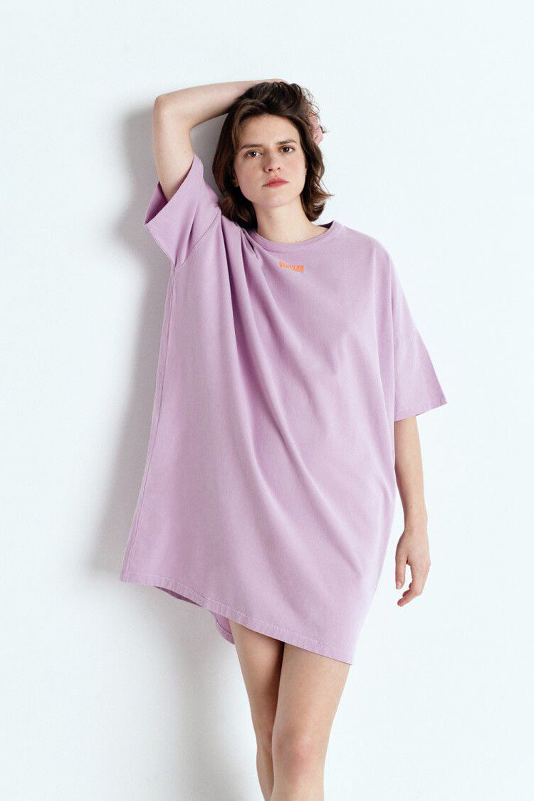 Fazy Dress - Vintage Orchid
