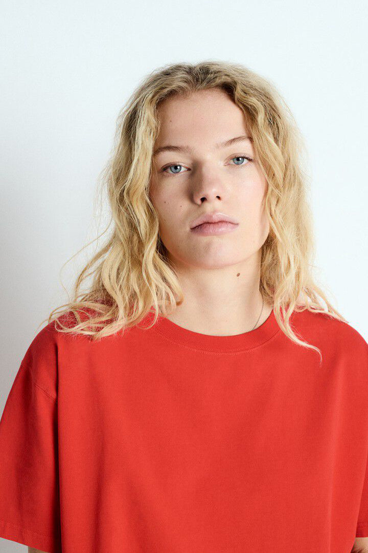  Fizvalley SS Tee - Vintage Strawberry - RUM Amsterdam