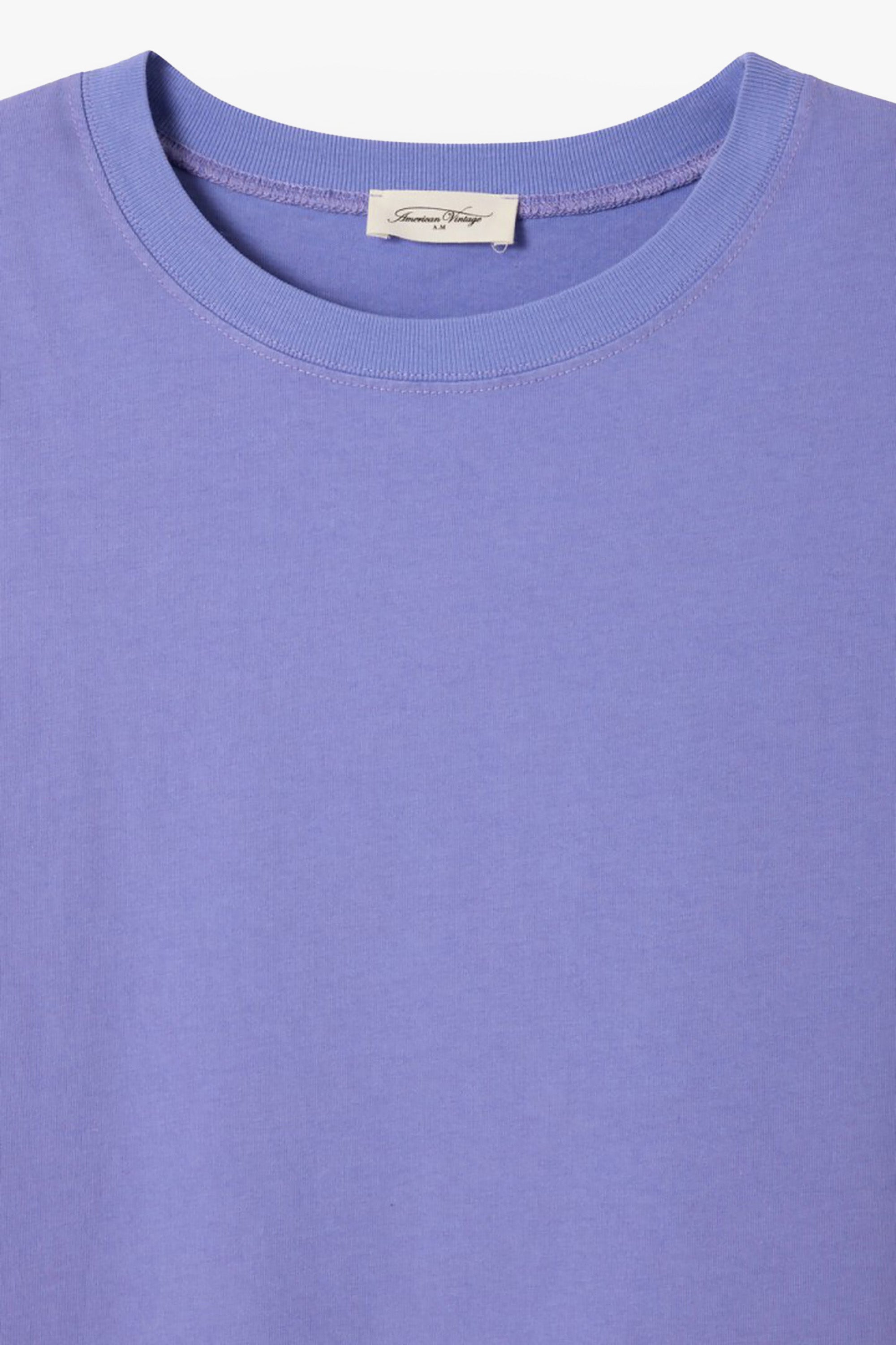  Fizvalley T-Shirt - Vintage Iris - RUM Amsterdam