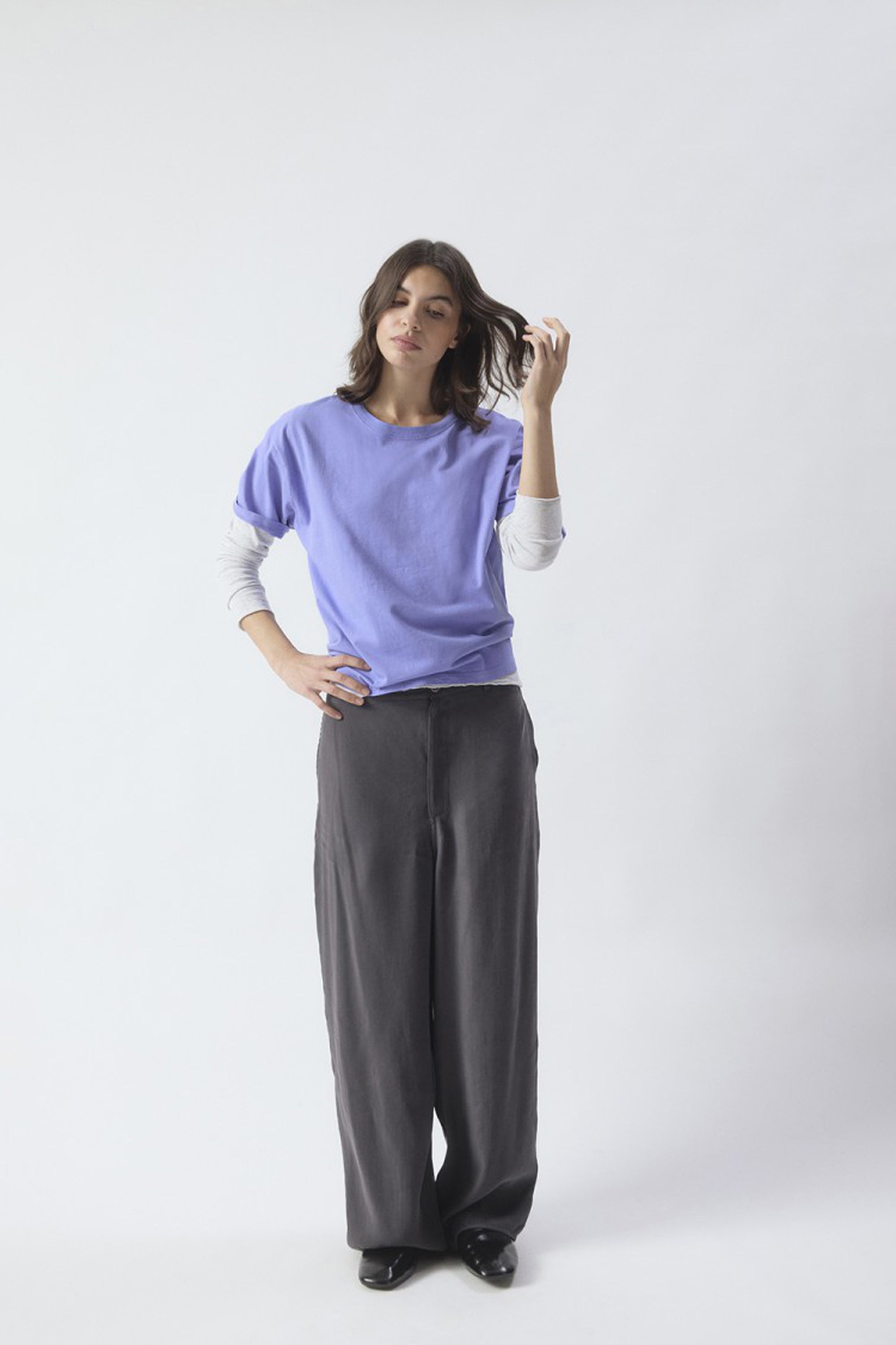 Fizvalley T-Shirt - Vintage Iris