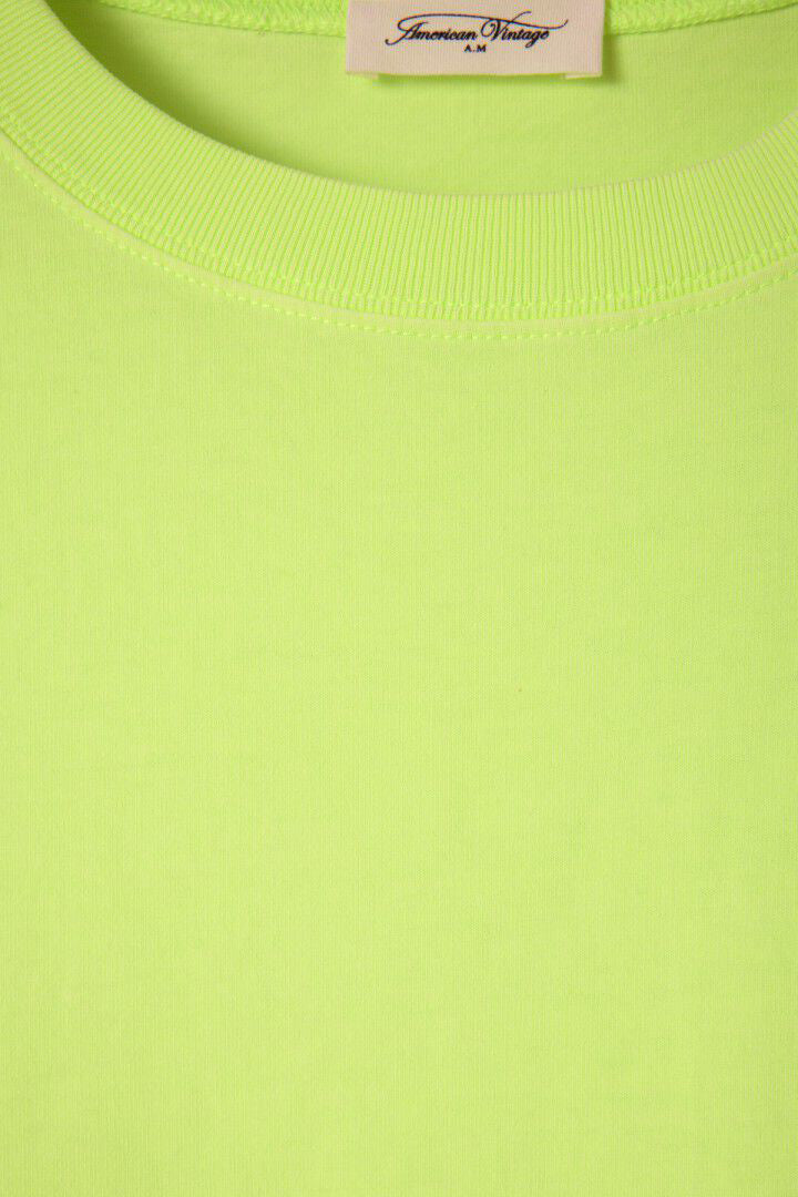 Fizvalley Tee - Fluorescent Mimosa