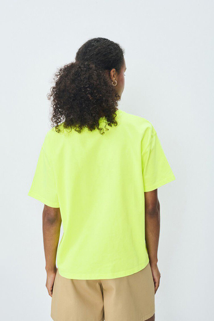 Fizvalley Tee - Fluorescent Mimosa