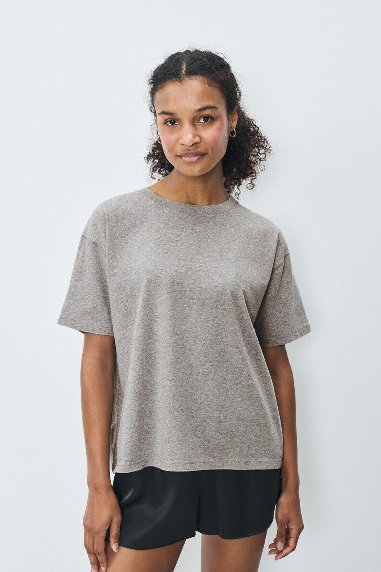 Fizvalley Tee - Heather Grey