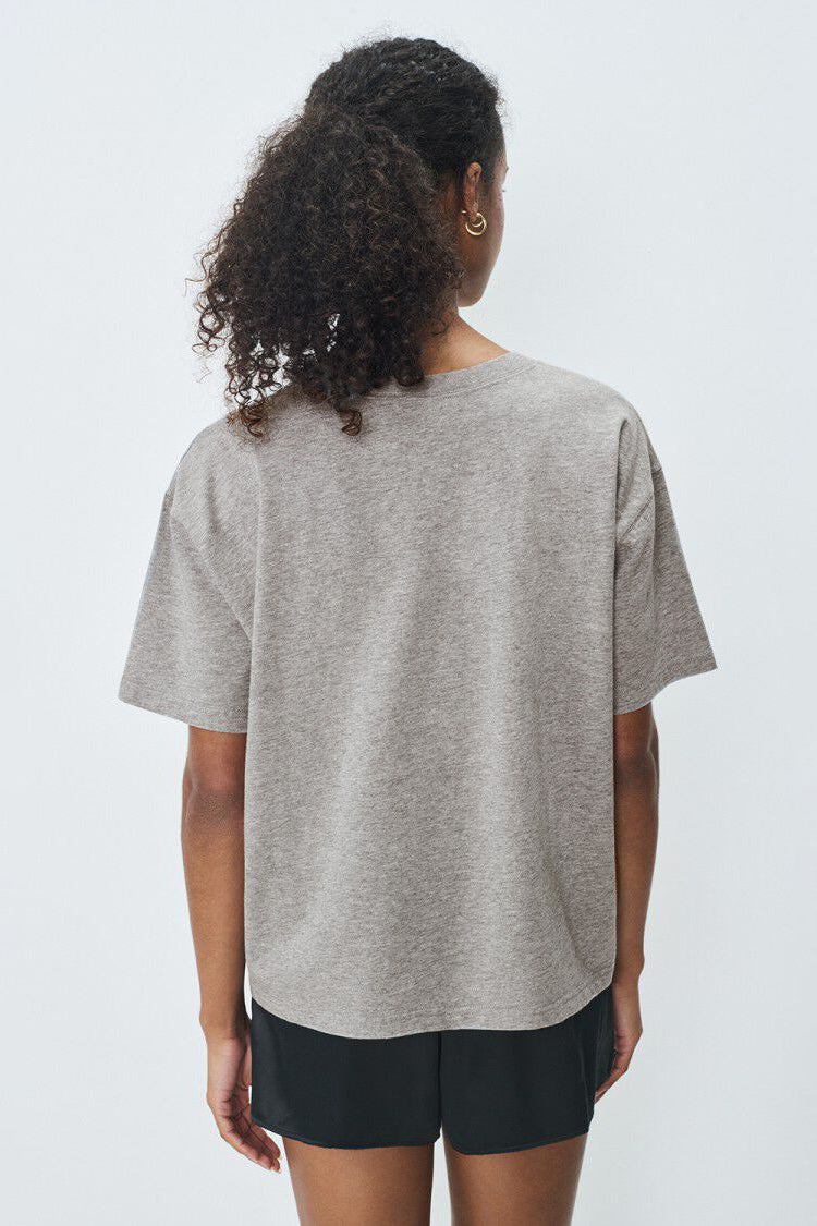 Fizvalley Tee - Heather Grey