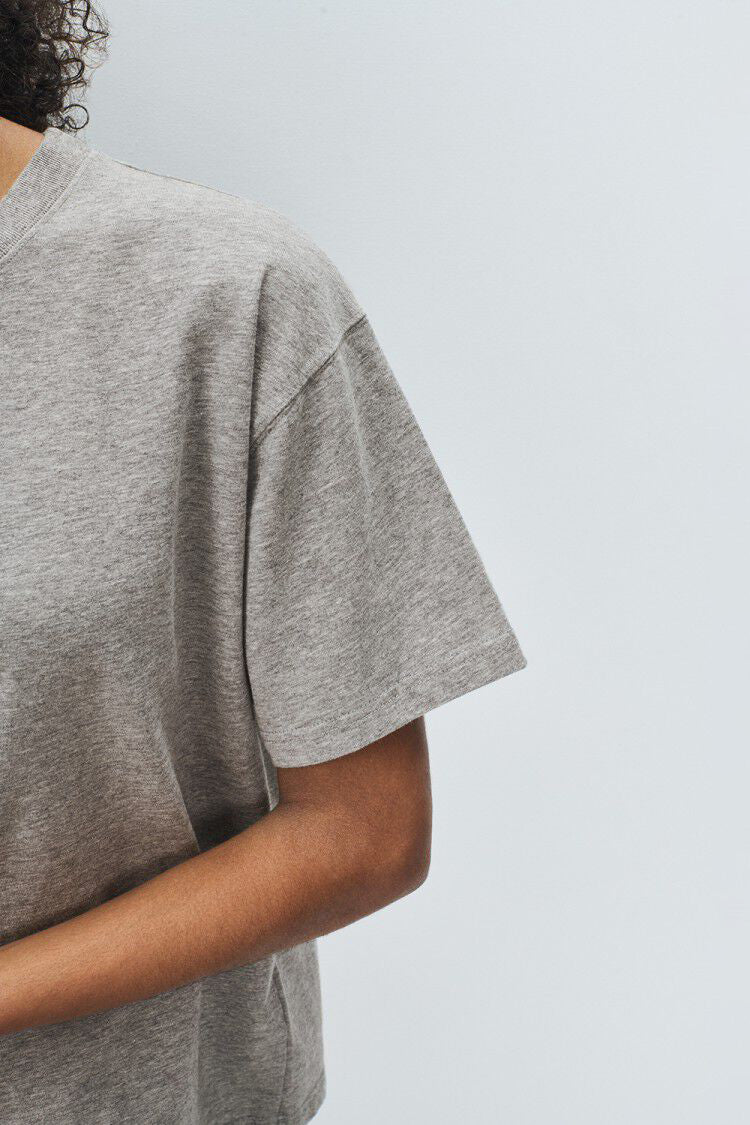 Fizvalley Tee - Heather Grey