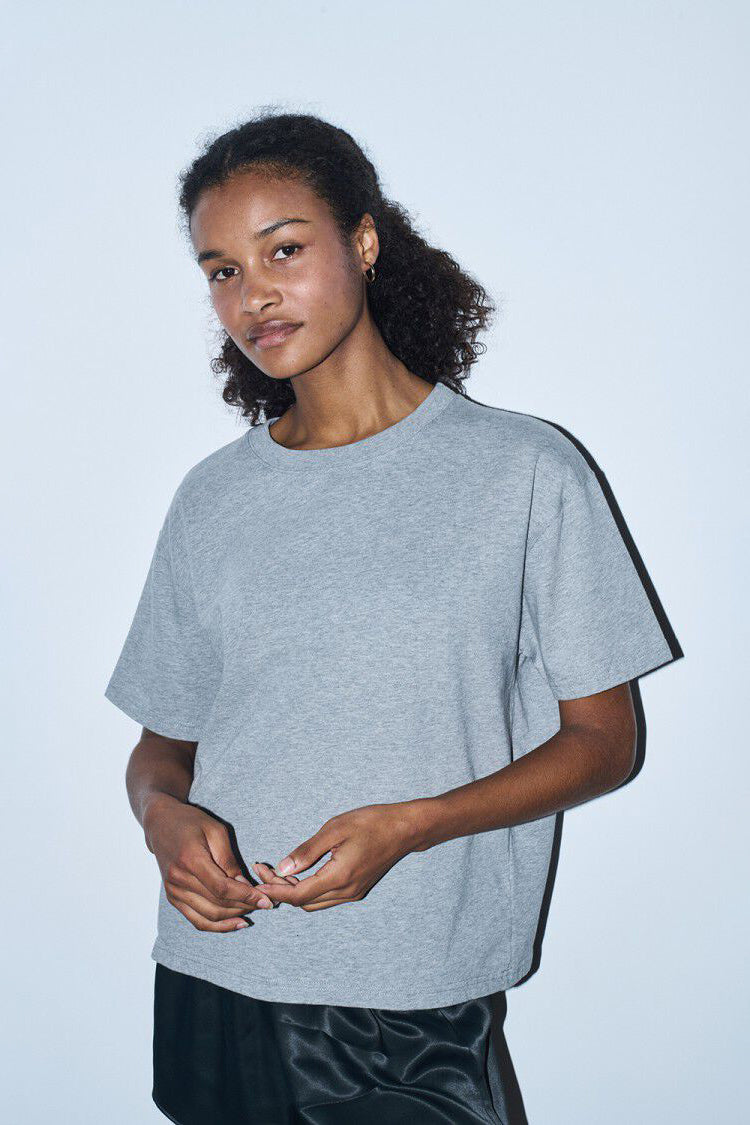 Fizvalley Tee - Heather Grey