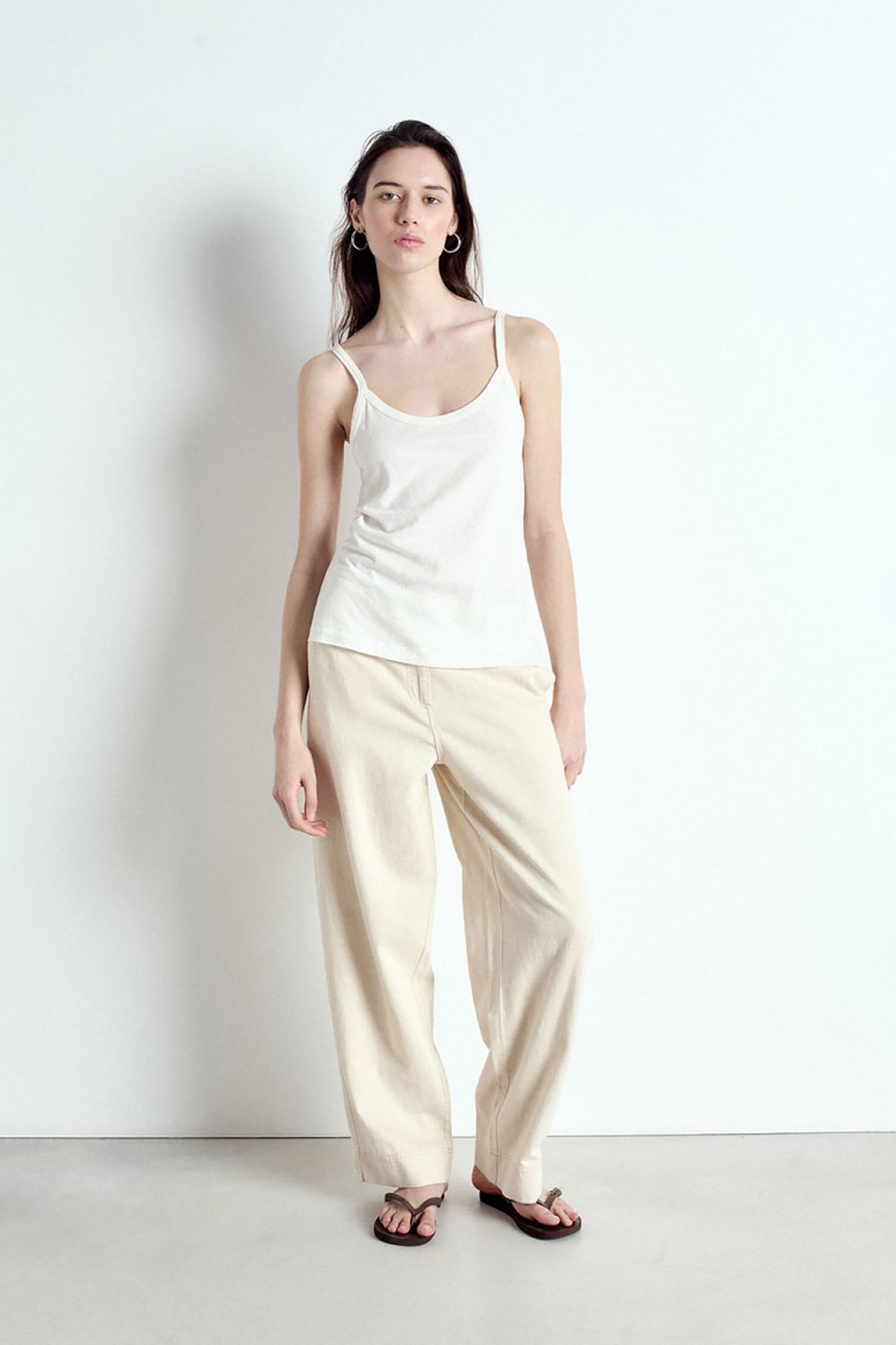 Gamipy Top - White