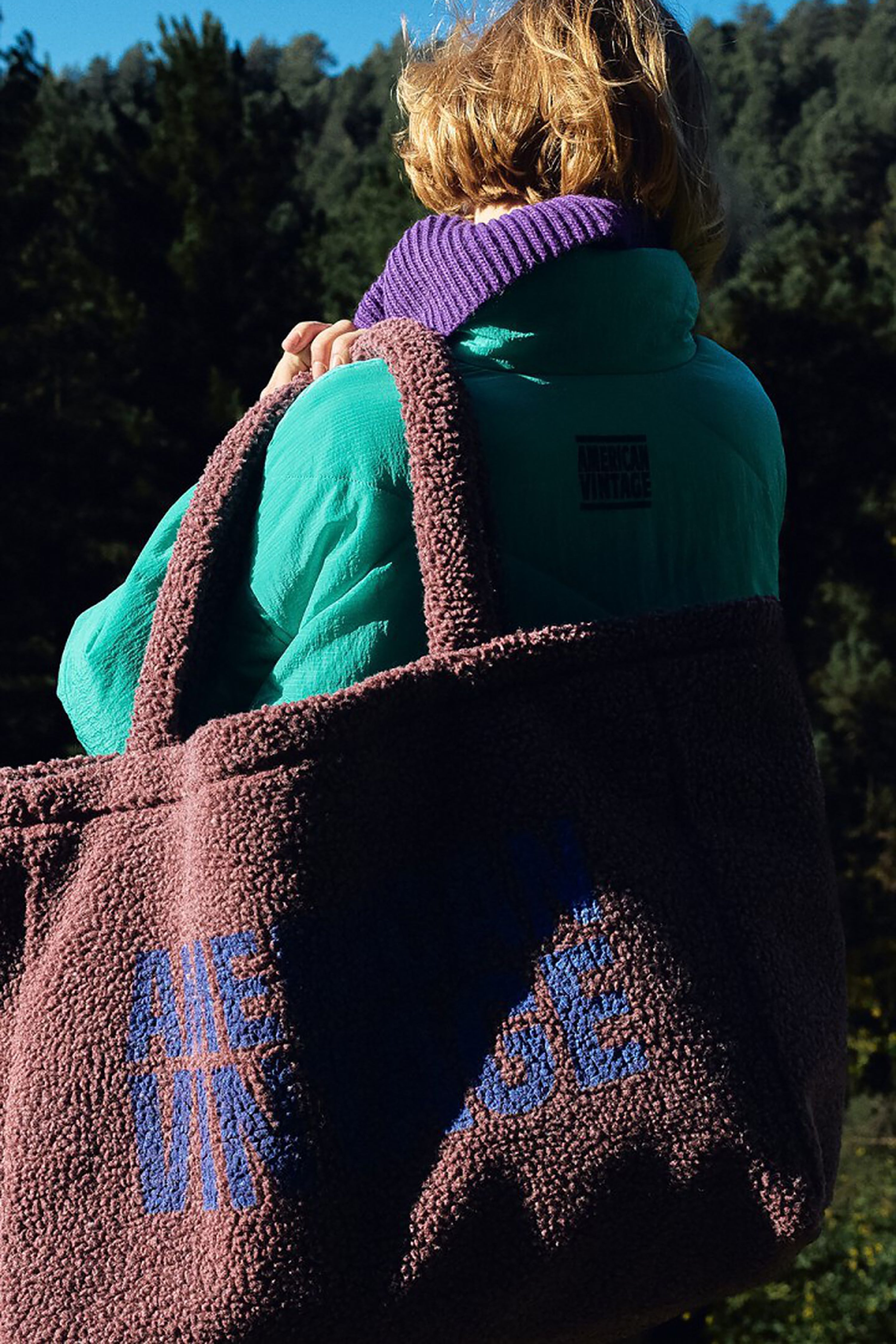 Hoktown Bag - Burgundy Melange