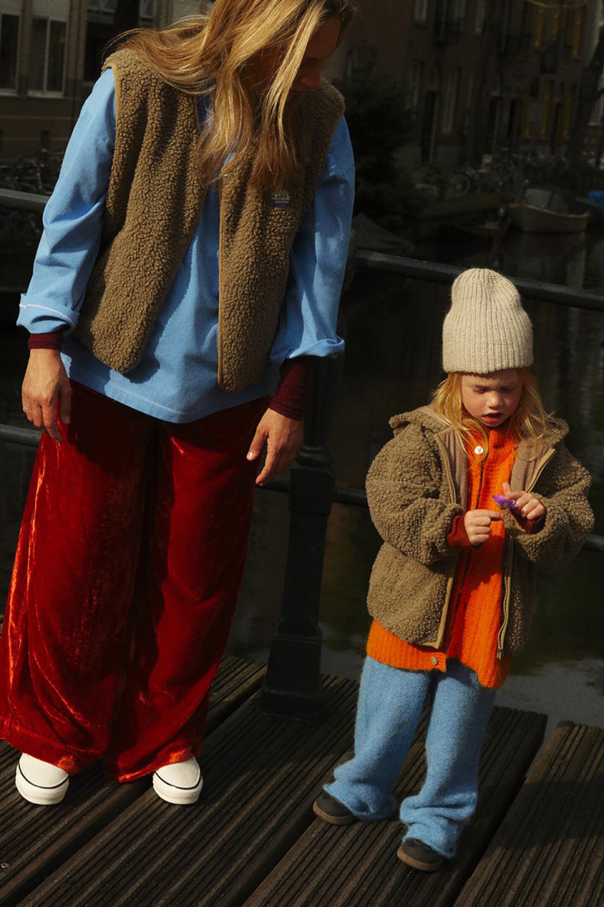 Hoktown Gilet - Nutmeg Melange