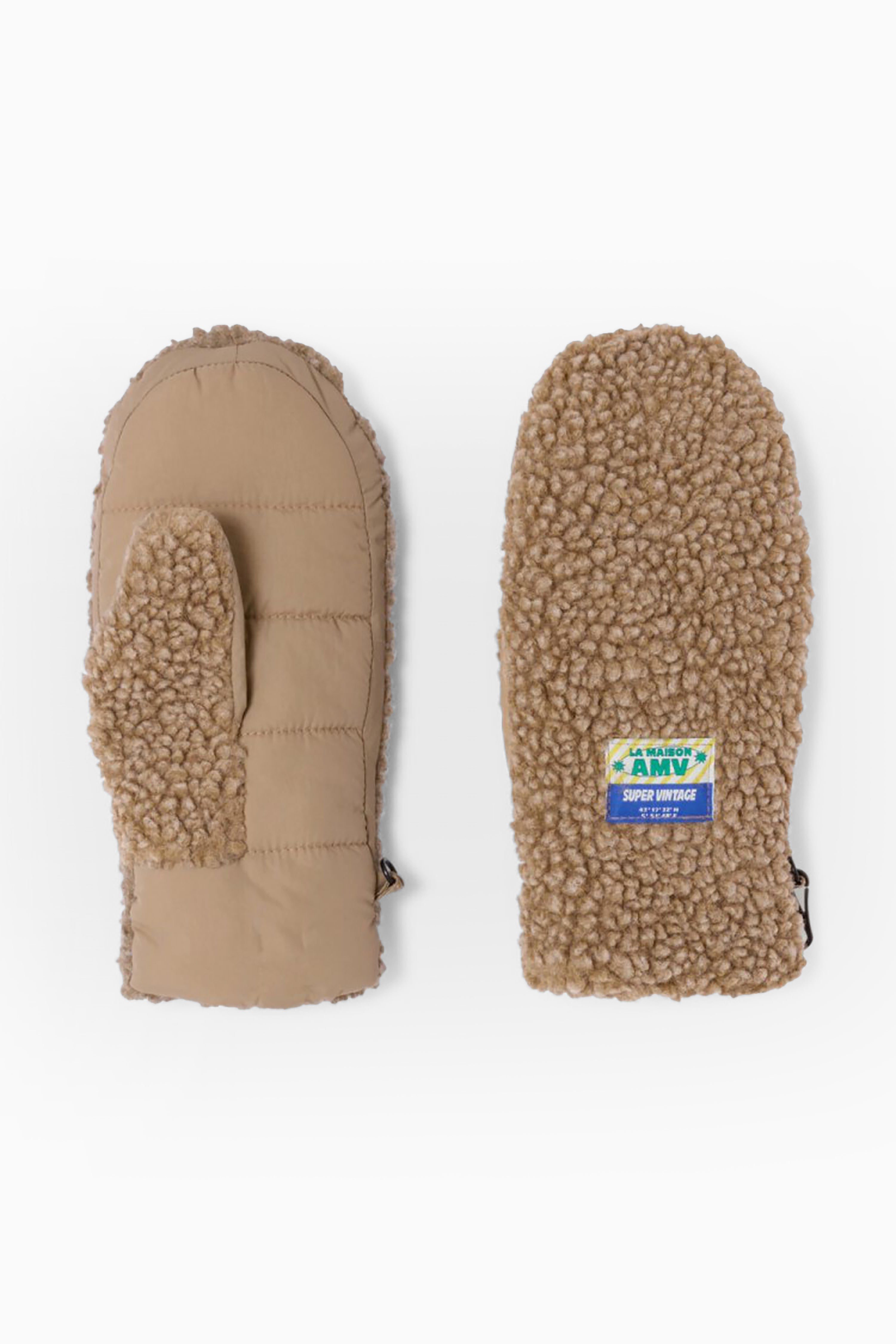 Hoktown Gloves - Nutmeg Melange