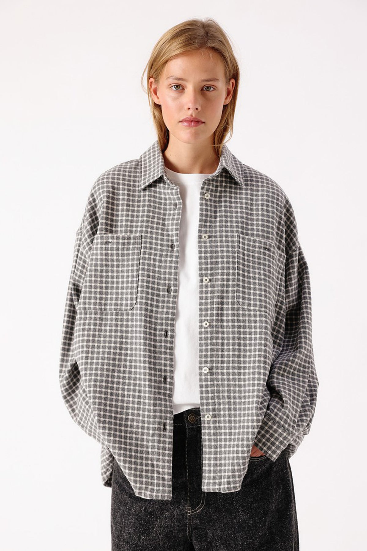 Hoxcity Shirt - Fog Tiles