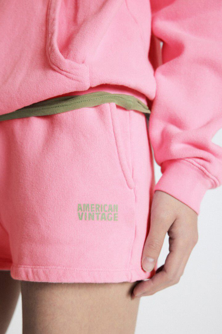Izubird Shorts - Vintage Pink