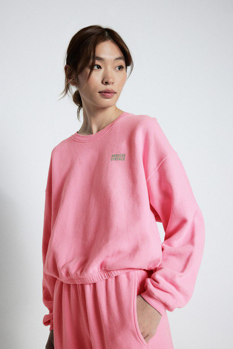 Izubird Sweater - Vintage Pink