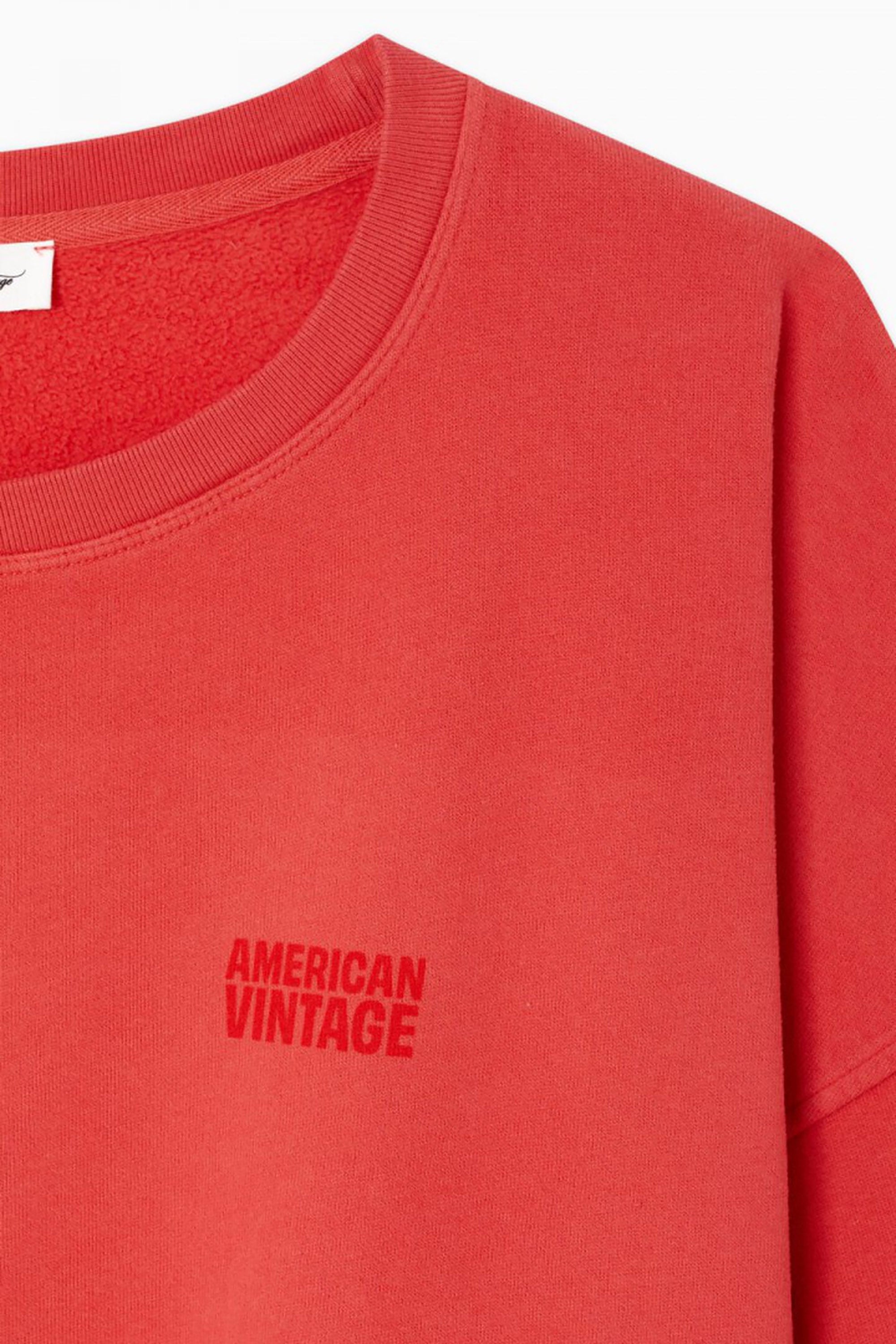 Jitbay Sweatshirt - Vintage Vermilion - RUM Amsterdam