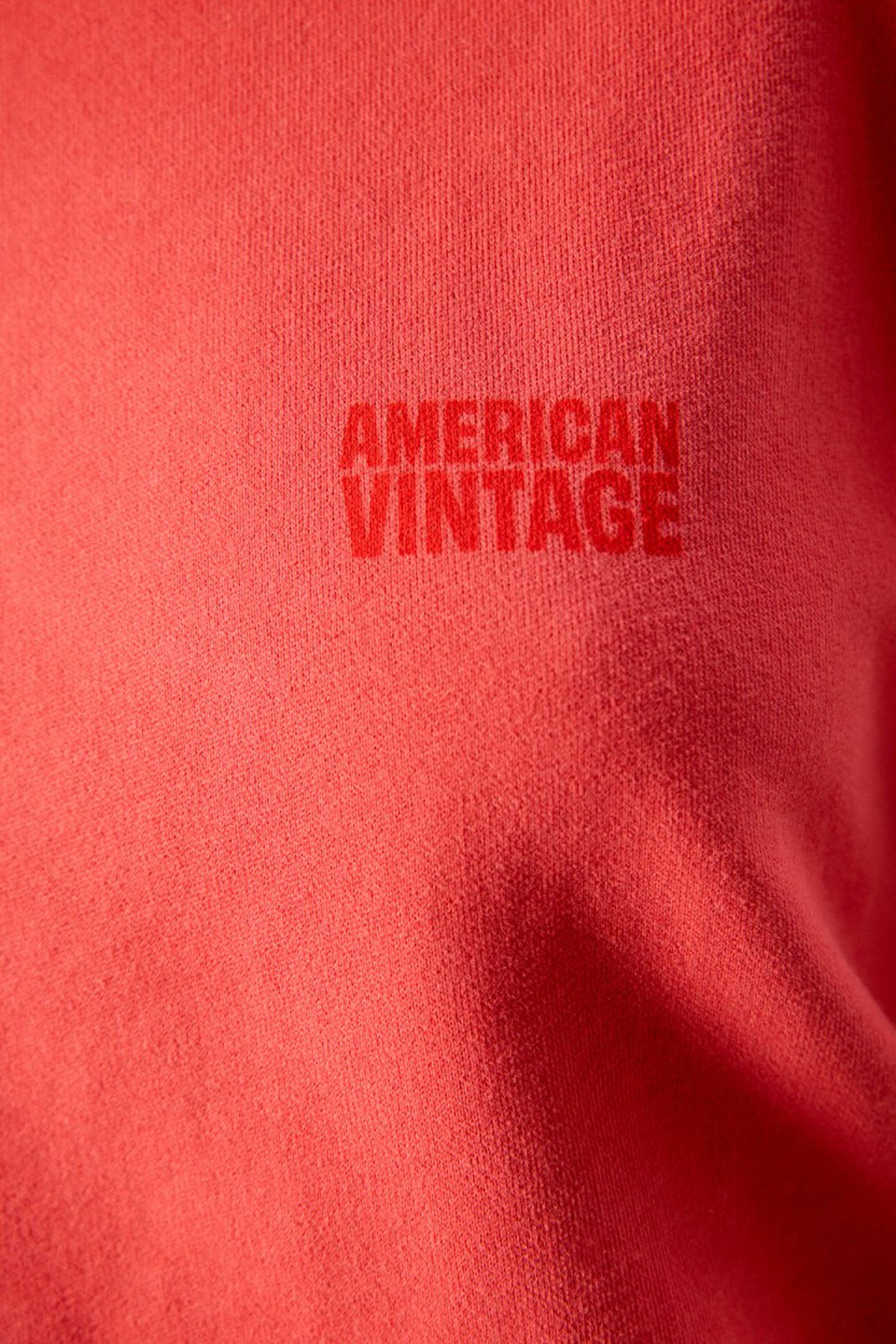 Jitbay Sweatshirt - Vintage Vermilion