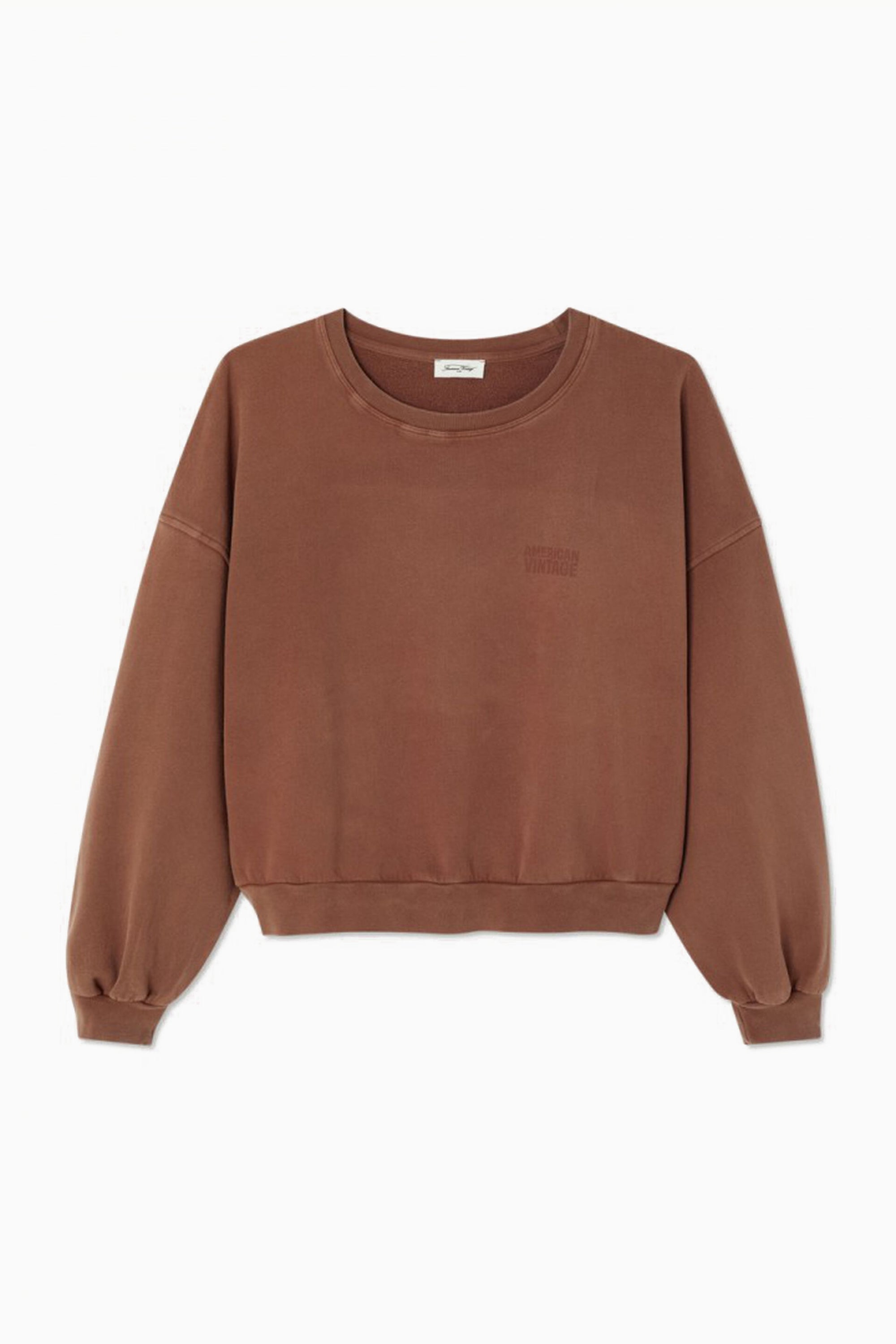 Jitbay Sweatshirt - Vintage Walnut