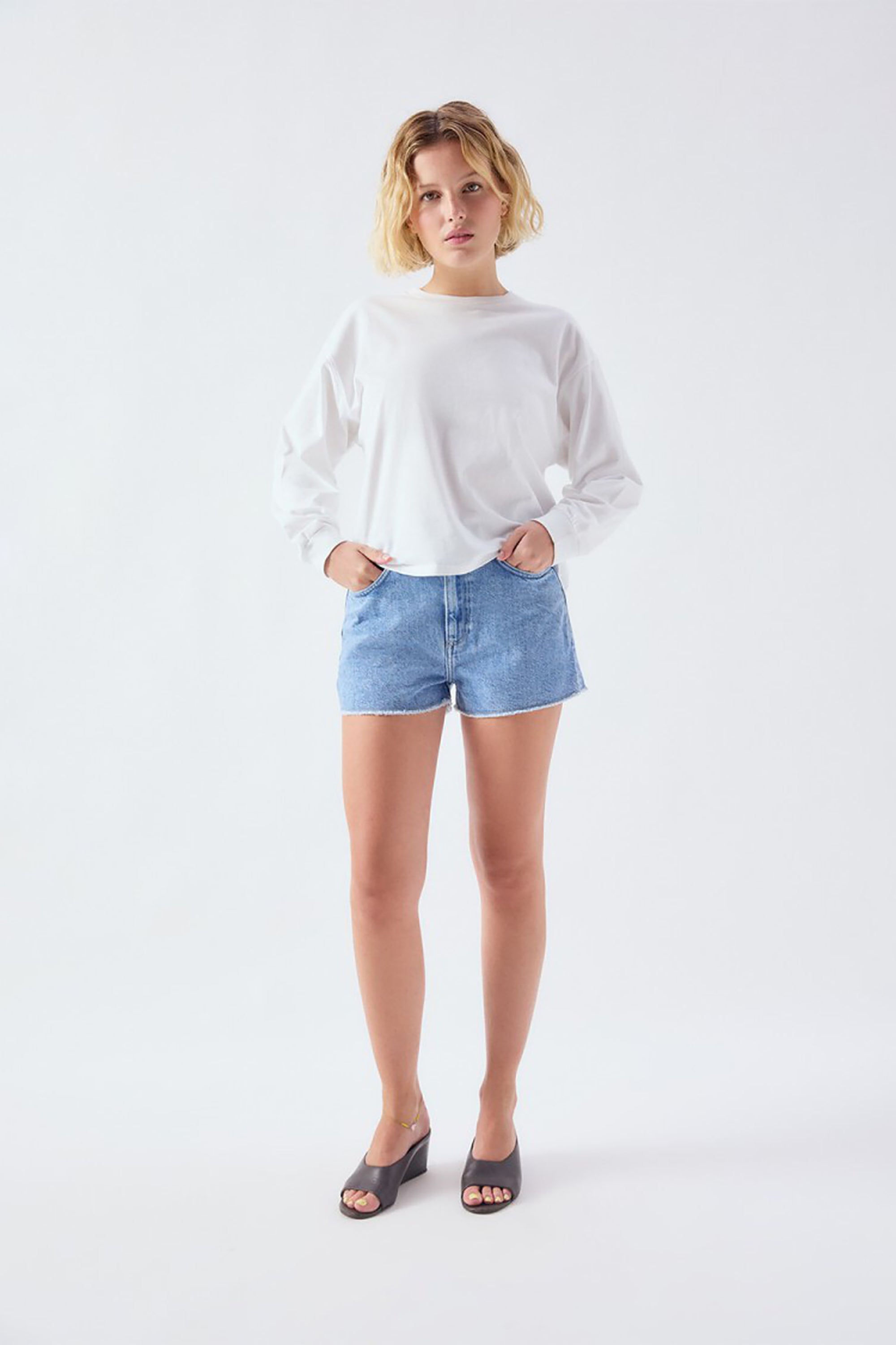 Joybird-B Shorts - Authentic Stone