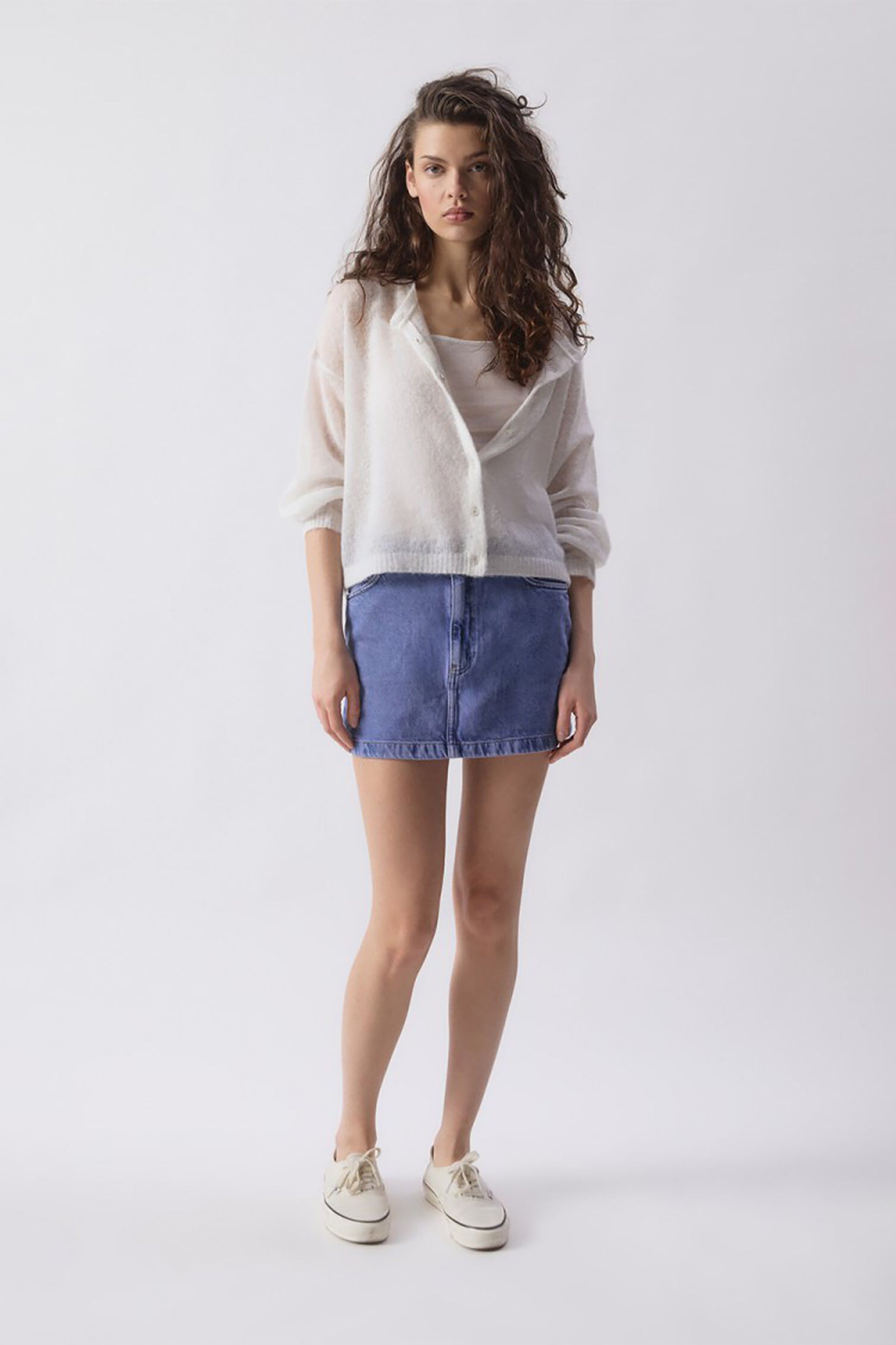 Joybird-B Skirt - Pink Blue