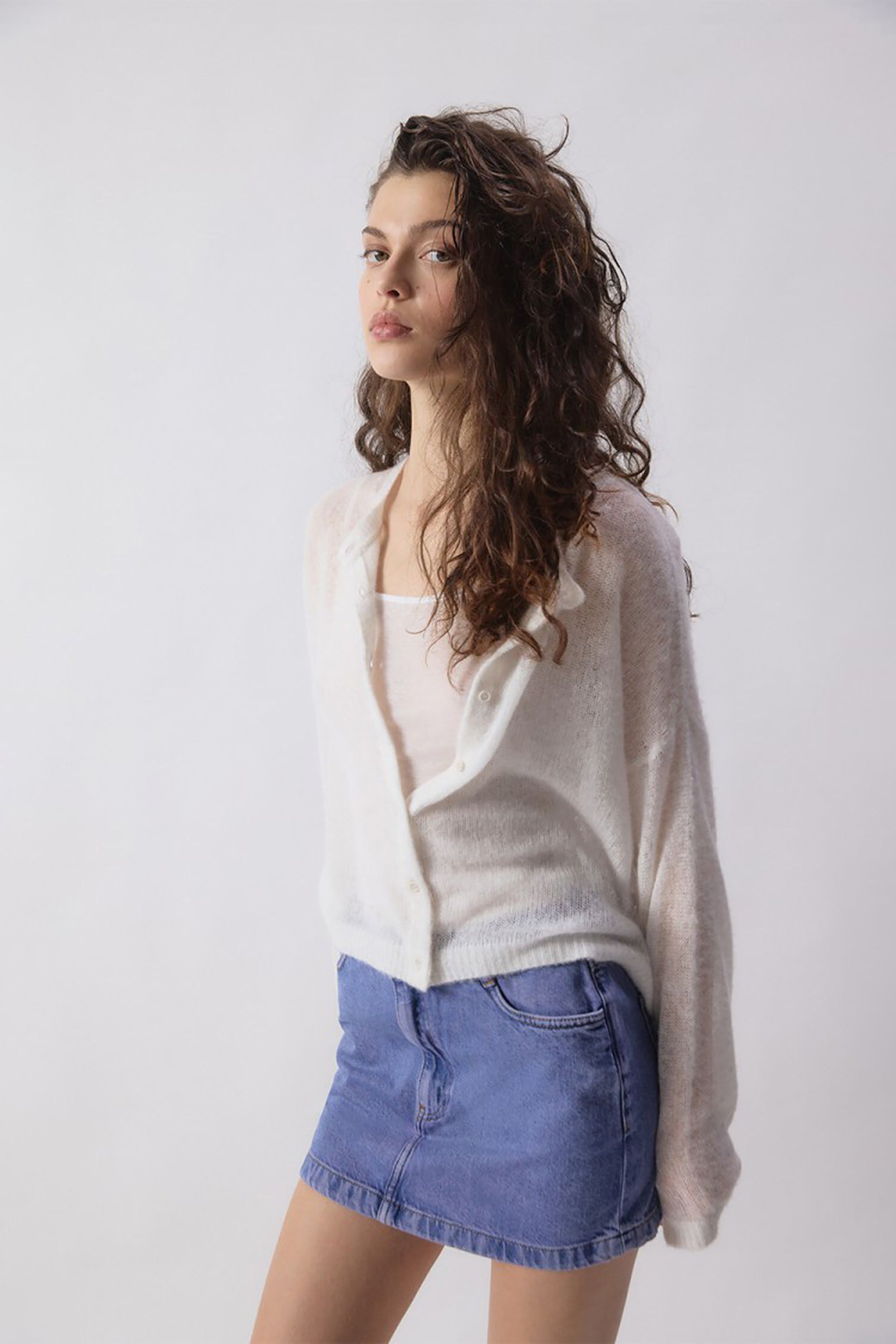 Joybird-B Skirt - Pink Blue