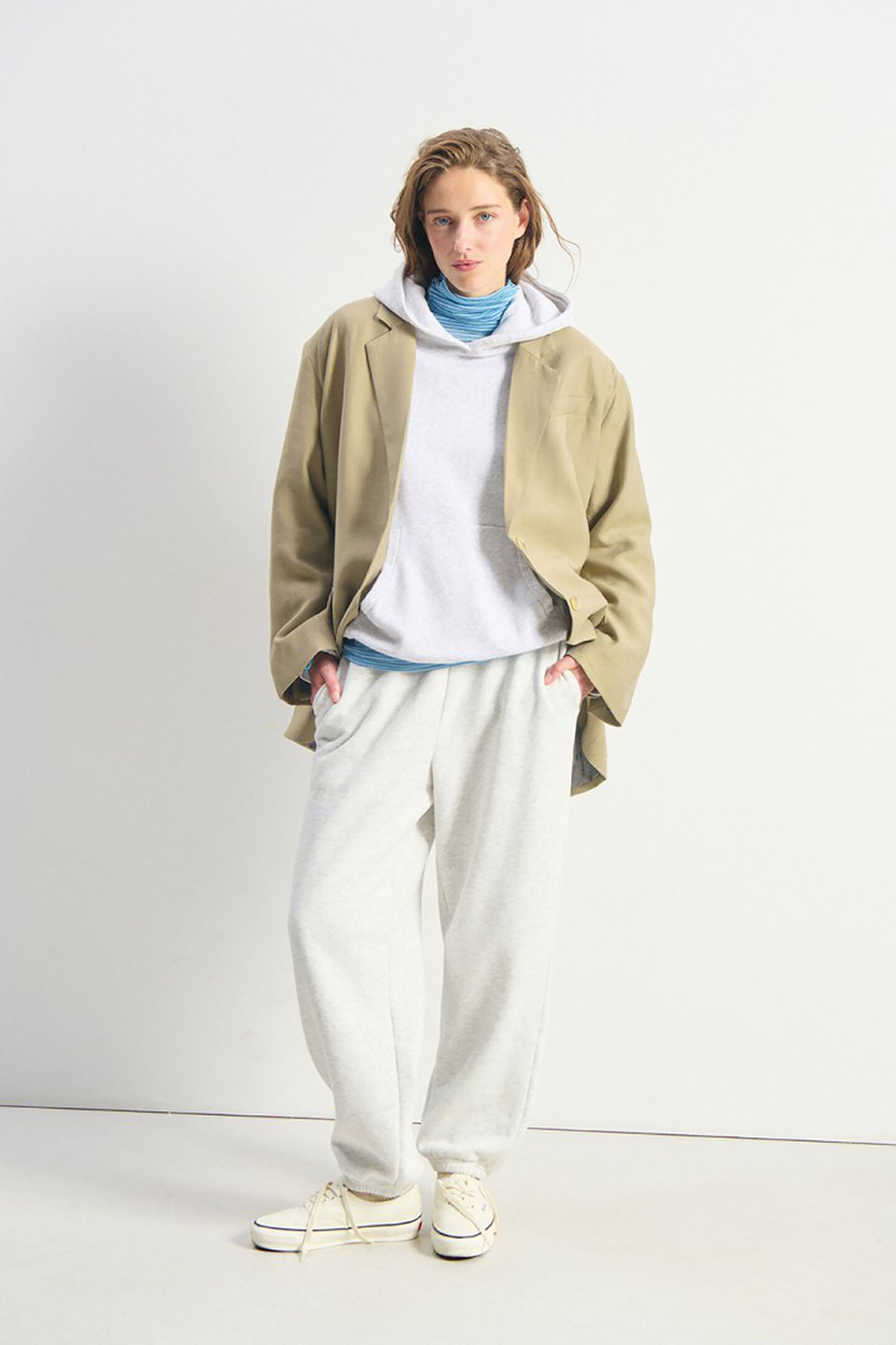Lanow Blazer - Oak