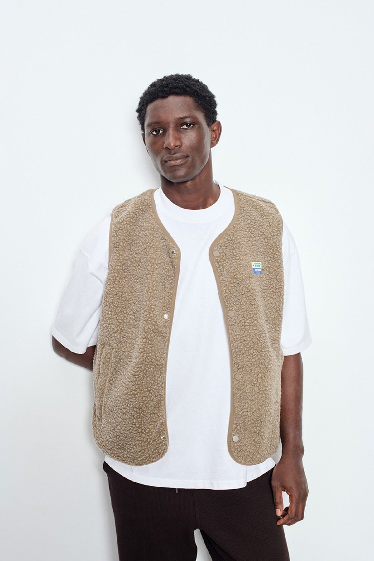 Men's Hoktown Gilet - Melange Nutmeg