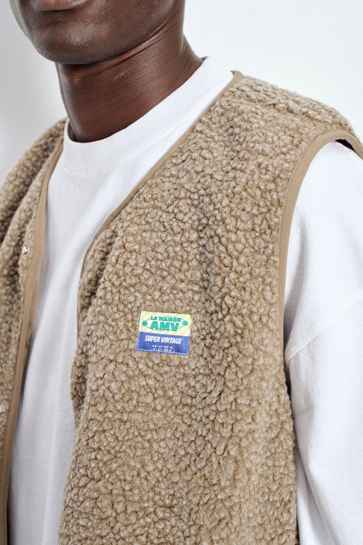 Men's Hoktown Gilet - Melange Nutmeg