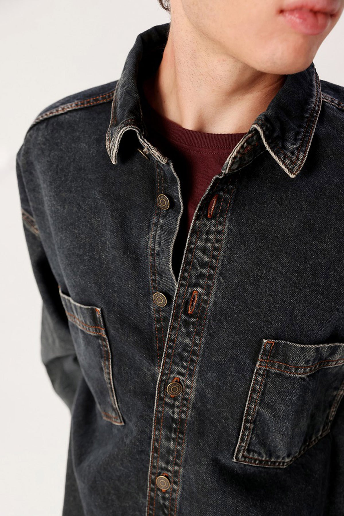 Men's Lydbay Shirt - Blue Black