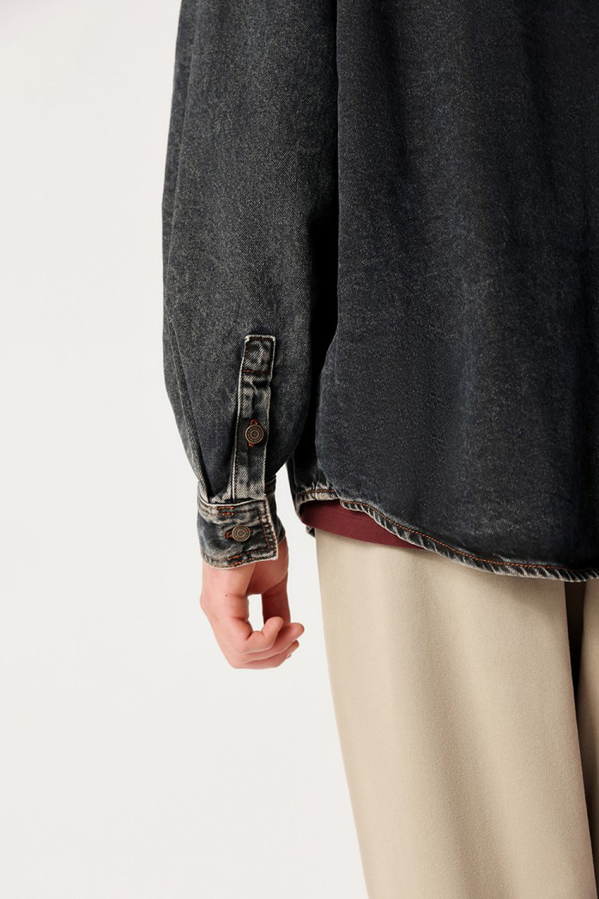 Men's Lydbay Shirt - Blue Black