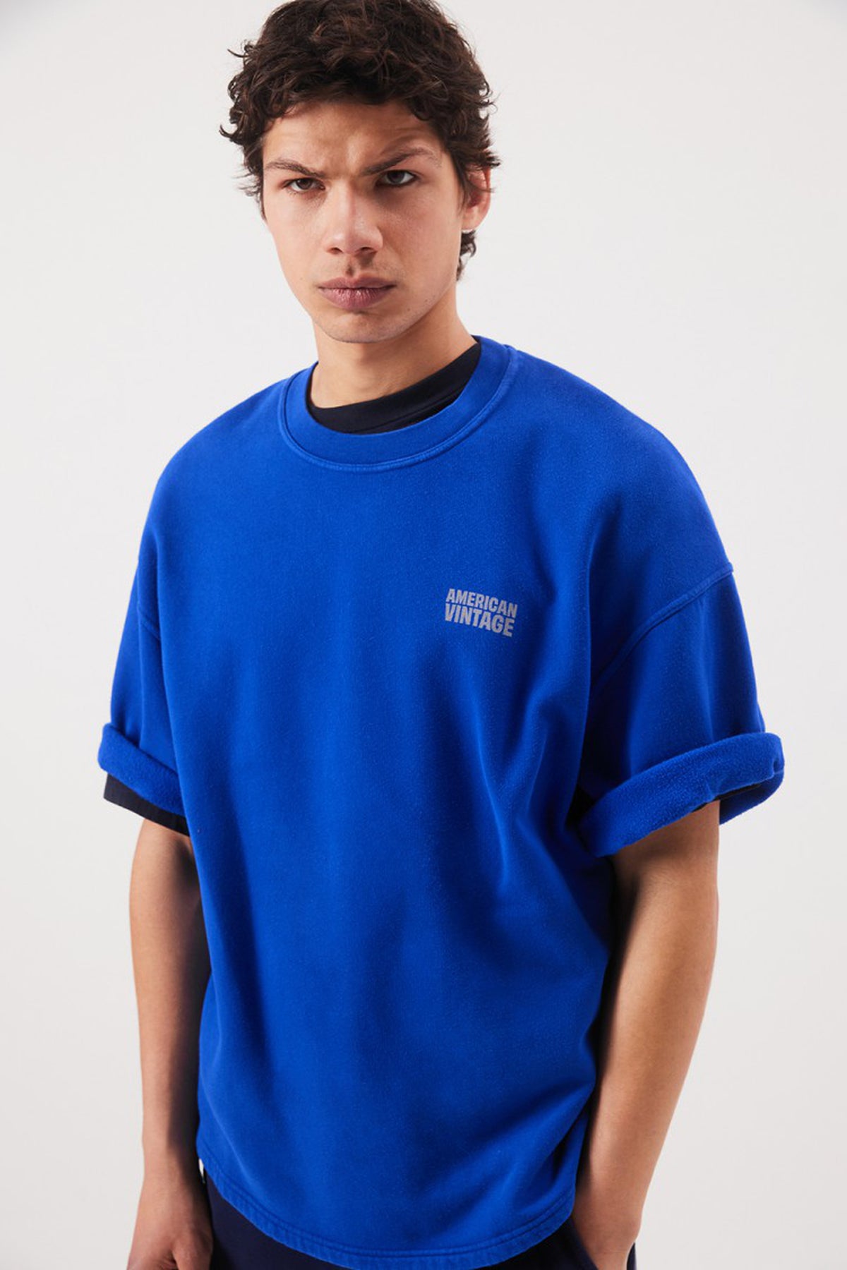 Men's Plizzy Sweatshirt - Vintage Indigo