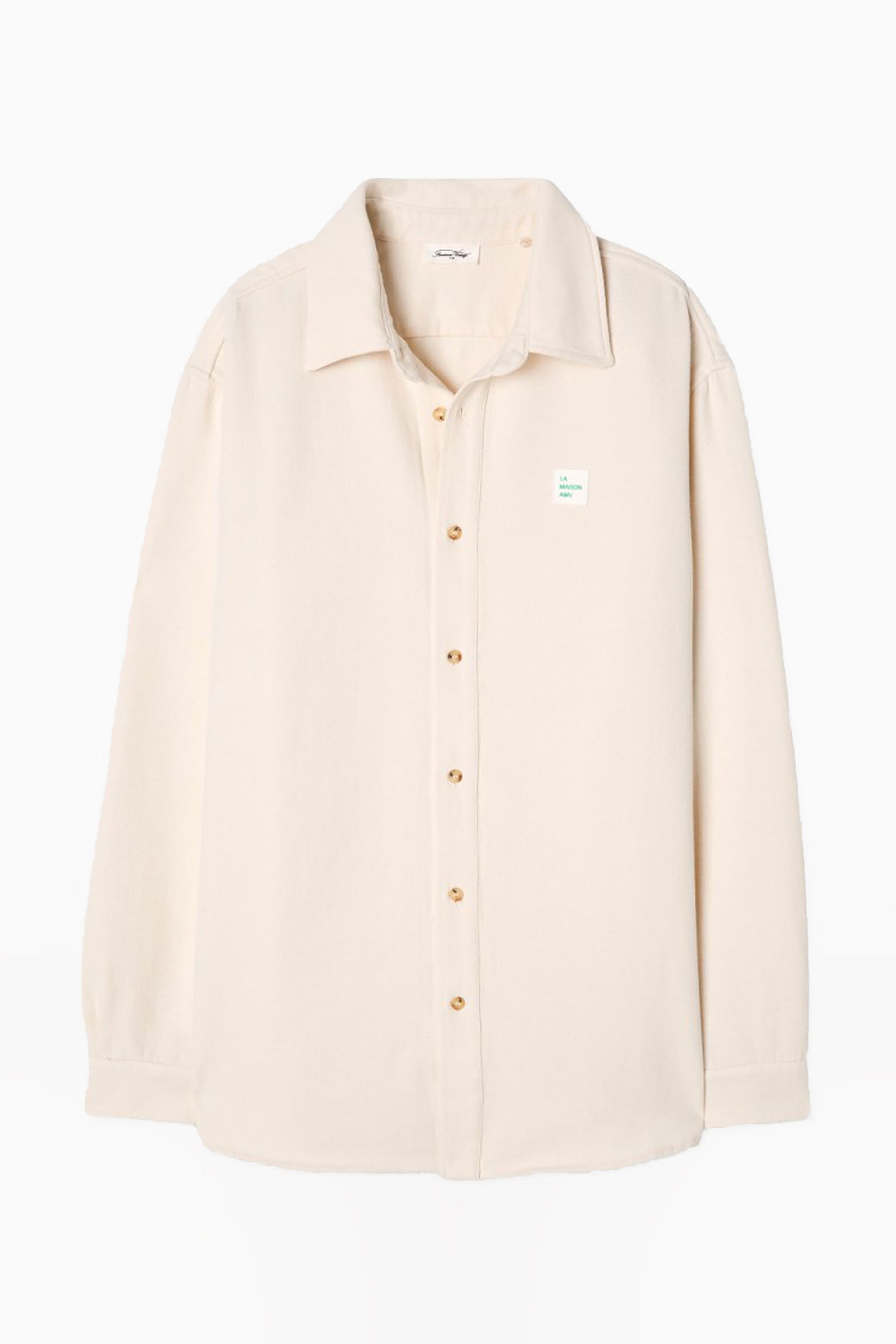 Men's Afaz Shirt - Ecru