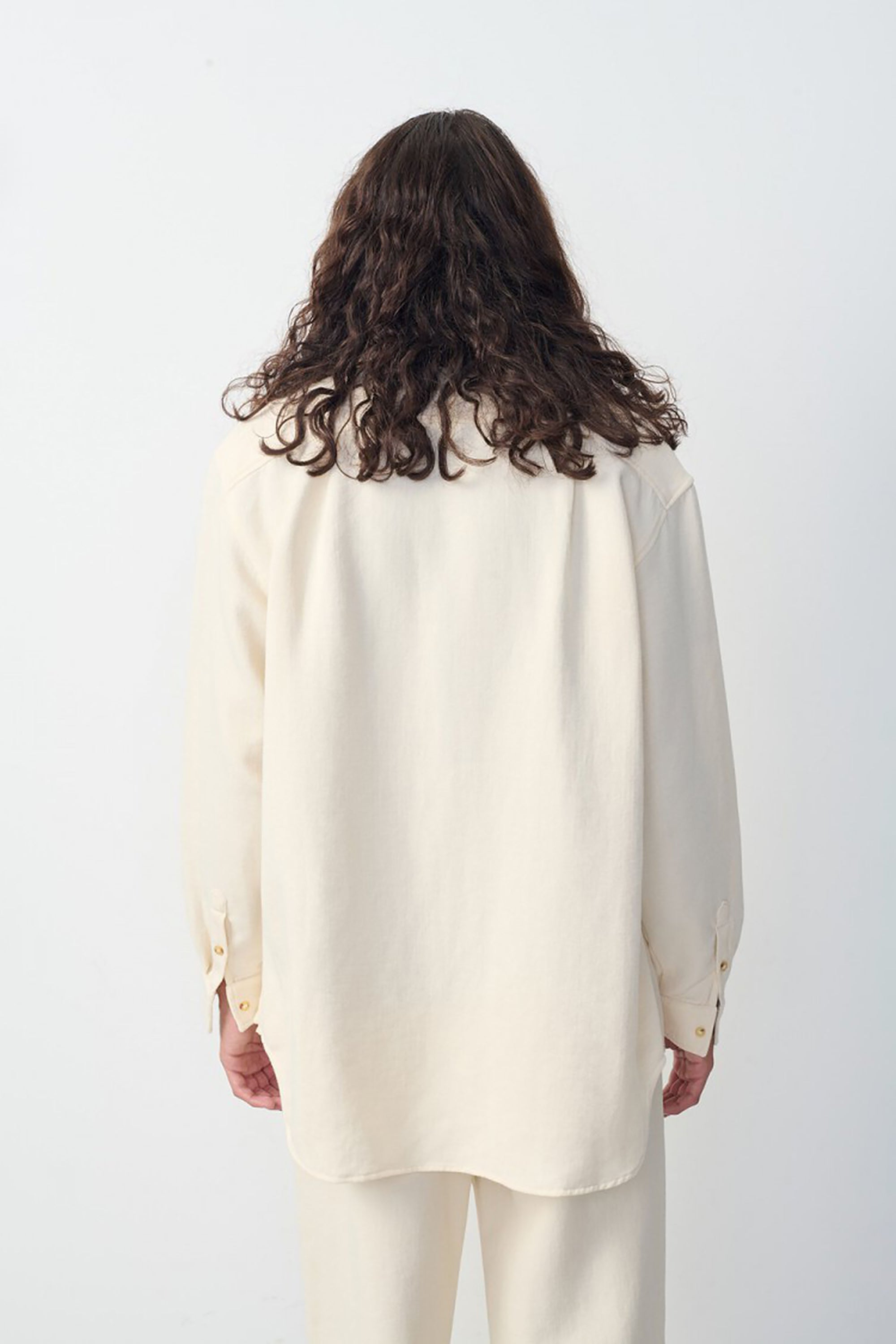 Men's Afaz Shirt - Ecru