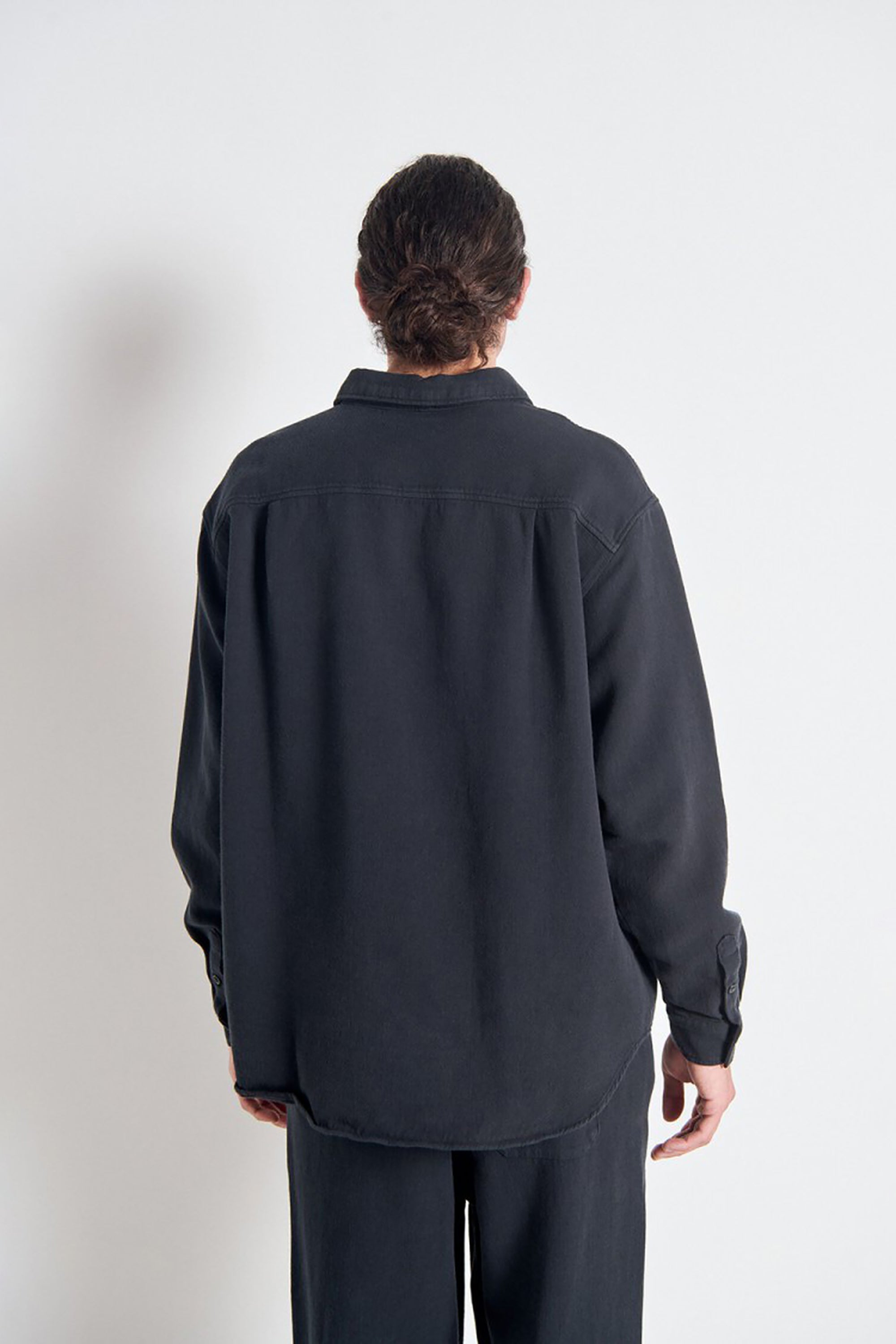 Men's Afaz Shirt - Vintage Carbon