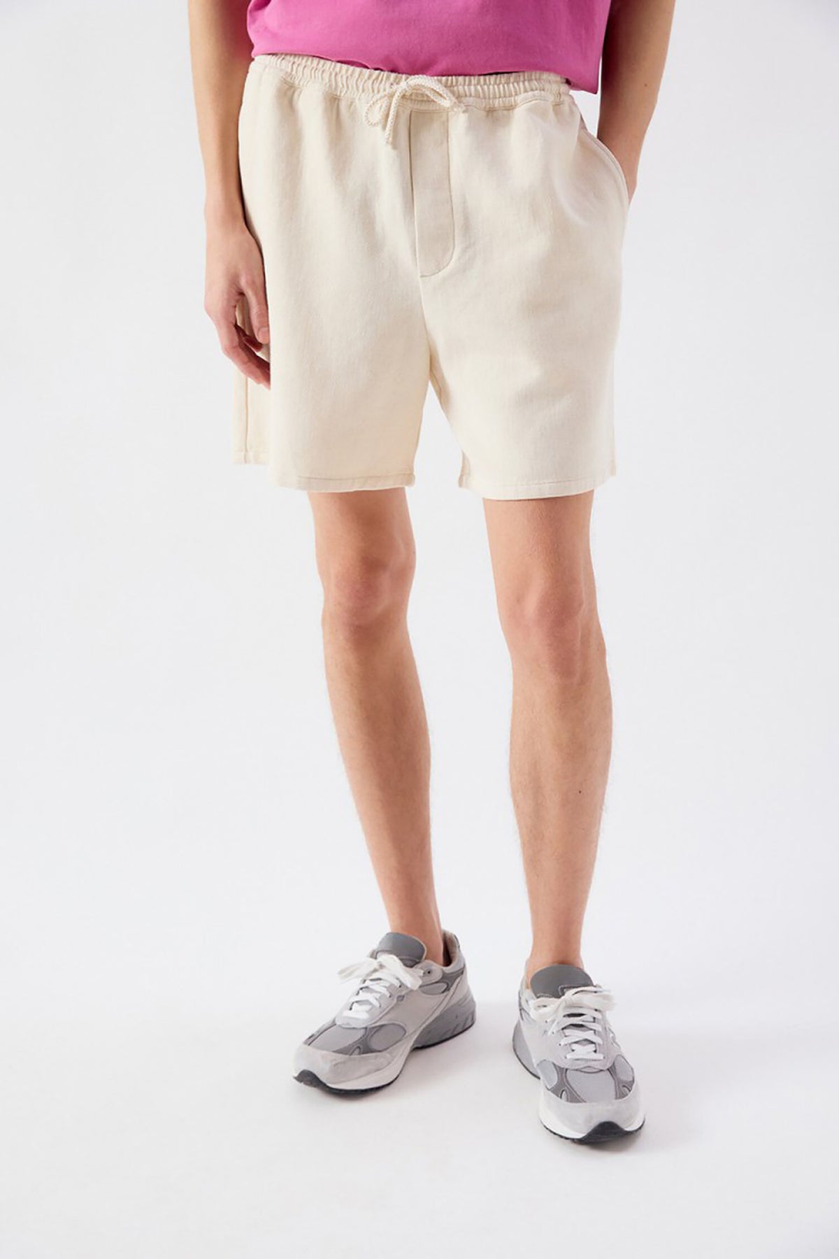  Men's Afaz Shorts - Ecru - RUM Amsterdam