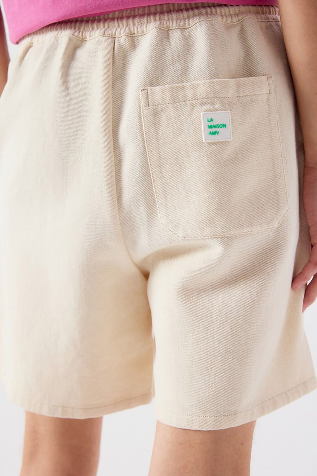  Men's Afaz Shorts - Ecru - RUM Amsterdam