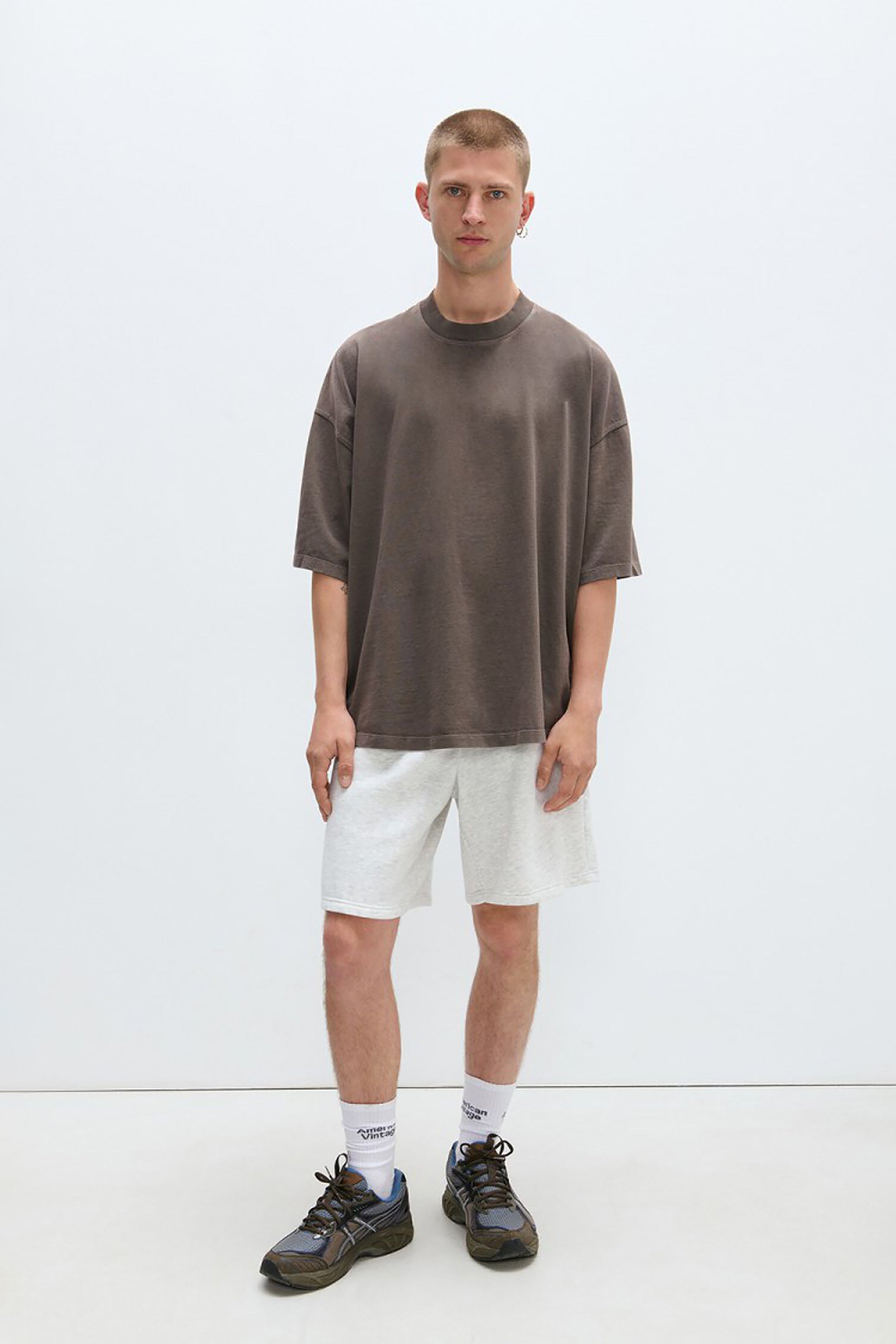 Men's Afoma T-Shirt - Cappucino