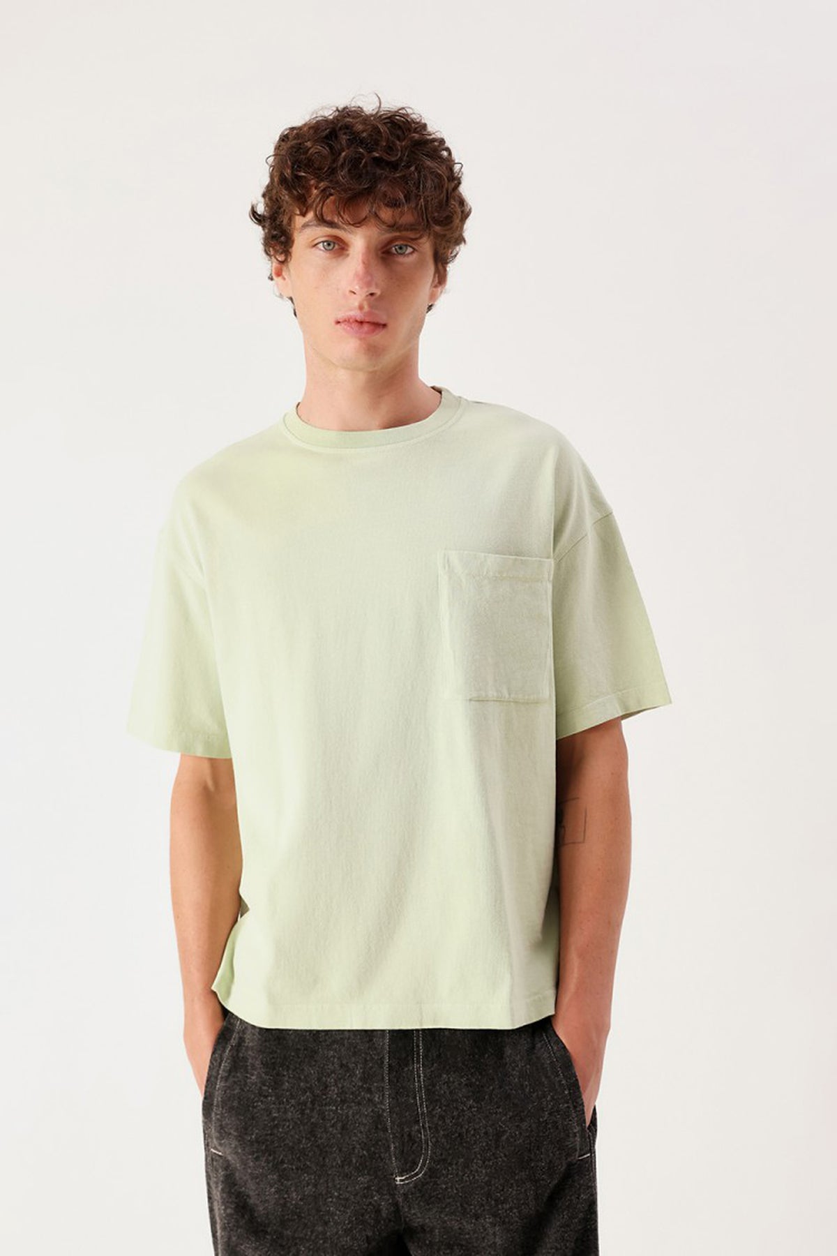 Men's Afoma T-Shirt - Vintage Linden Spray