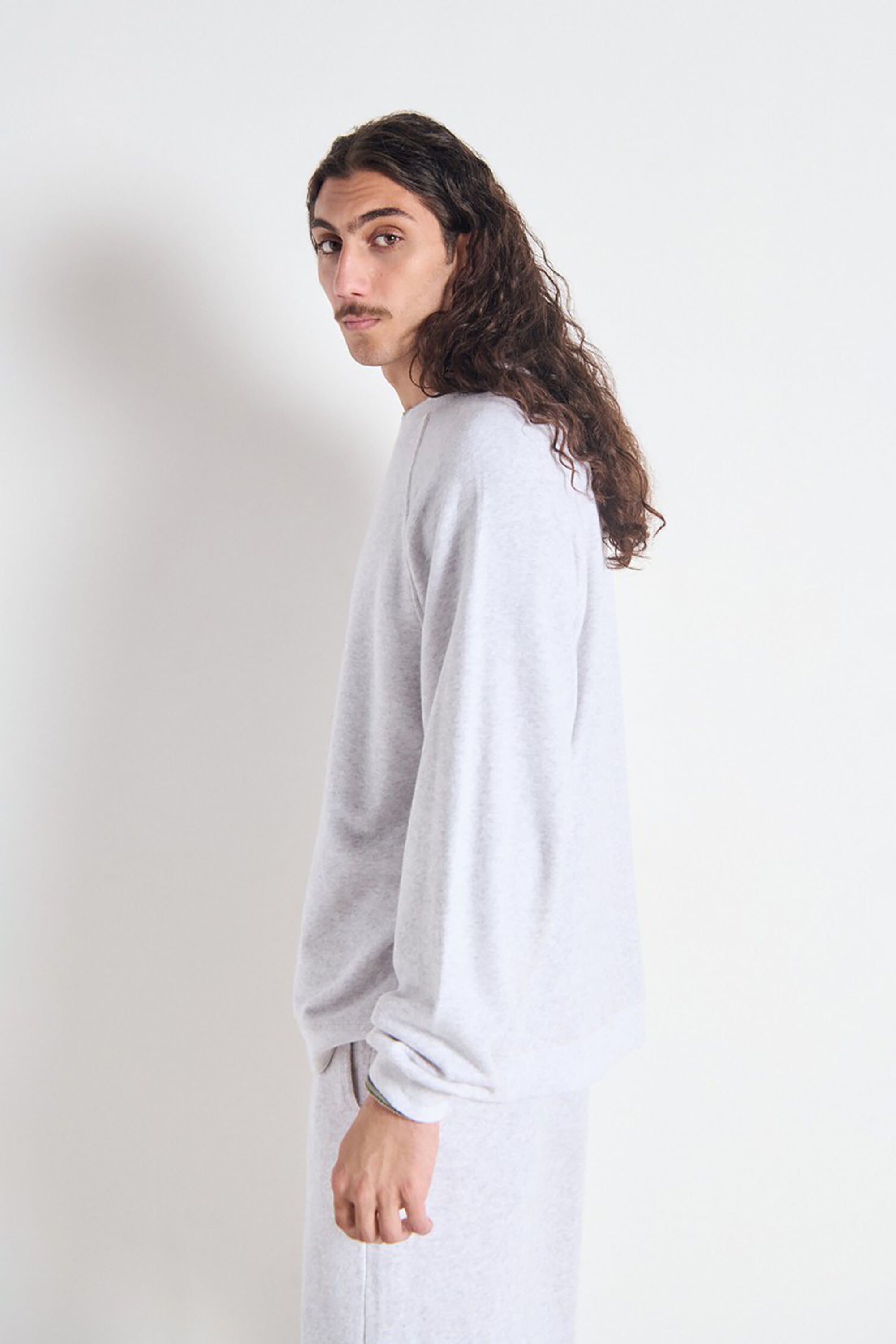Men's Atubay - B Sweatshirt - Arctic Melange
