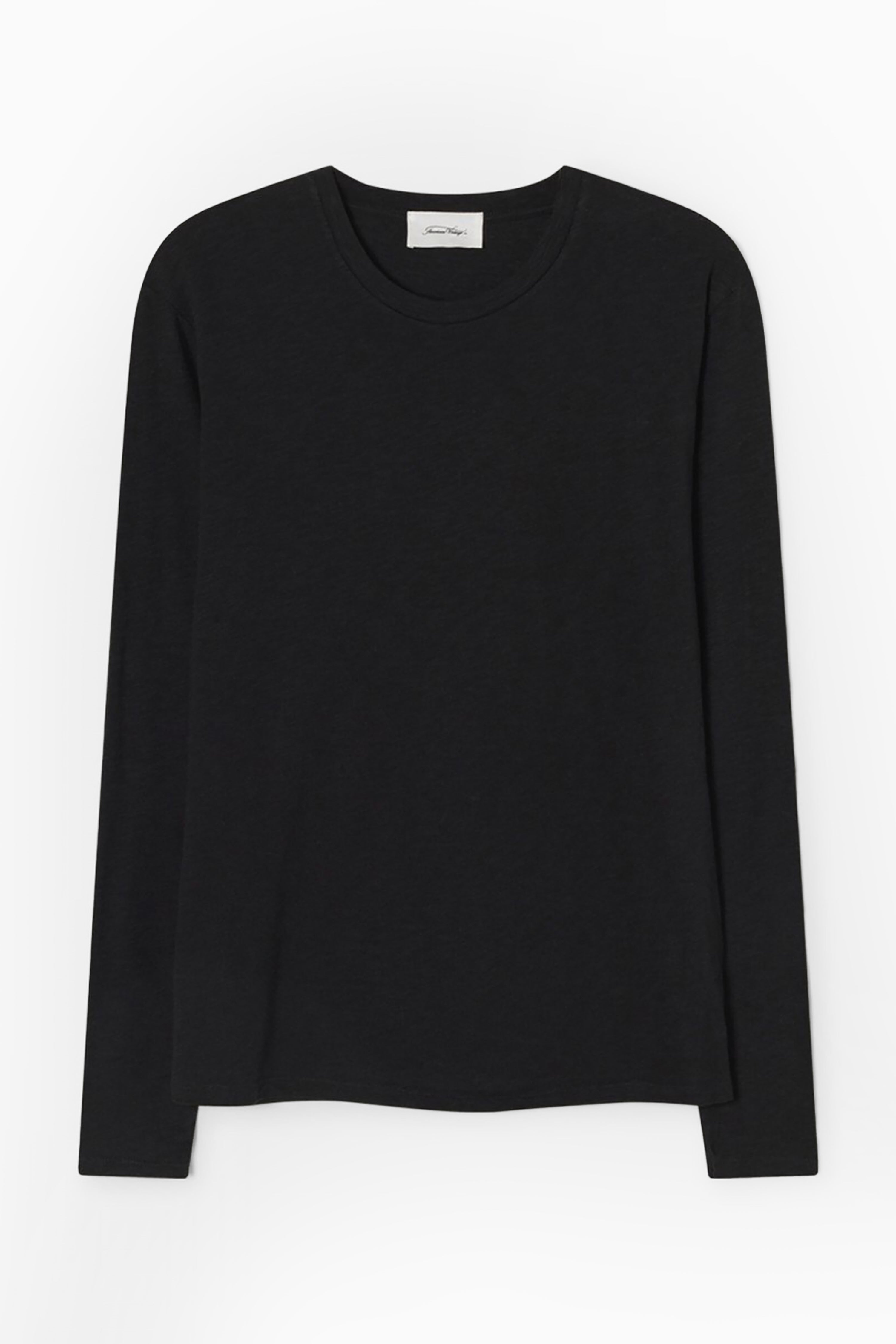 Men's Bysapick T-Shirt LS - Black