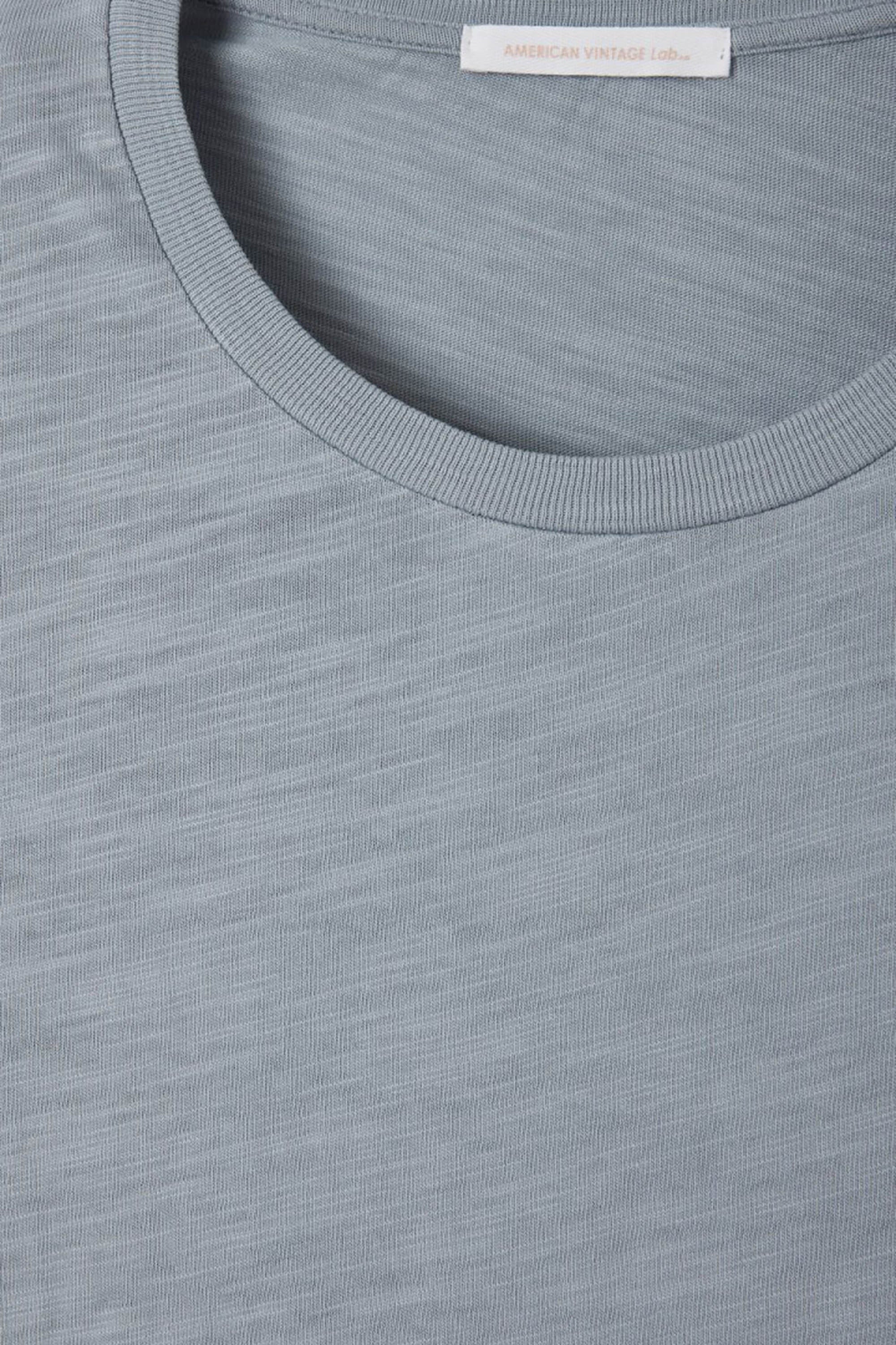 Men's Bysapick T-Shirt LS - Gray Day