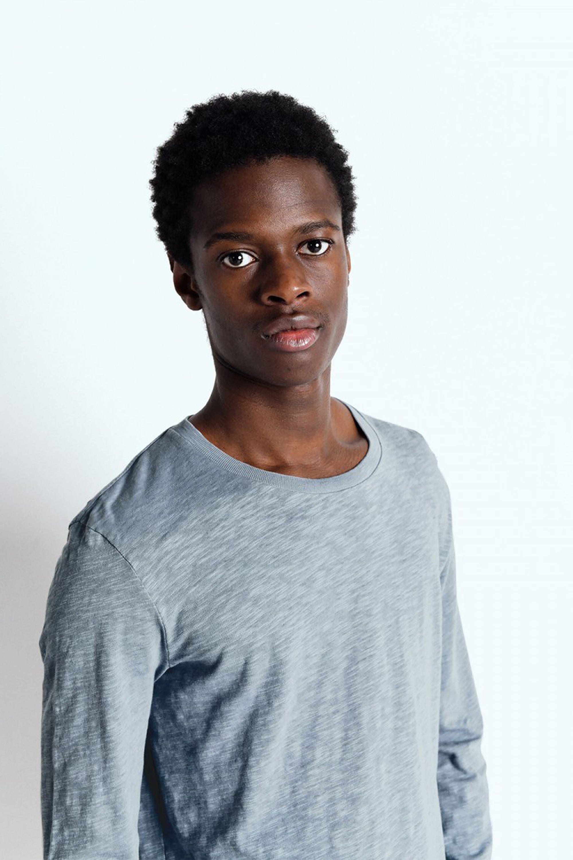 Men's Bysapick T-Shirt LS - Gray Day