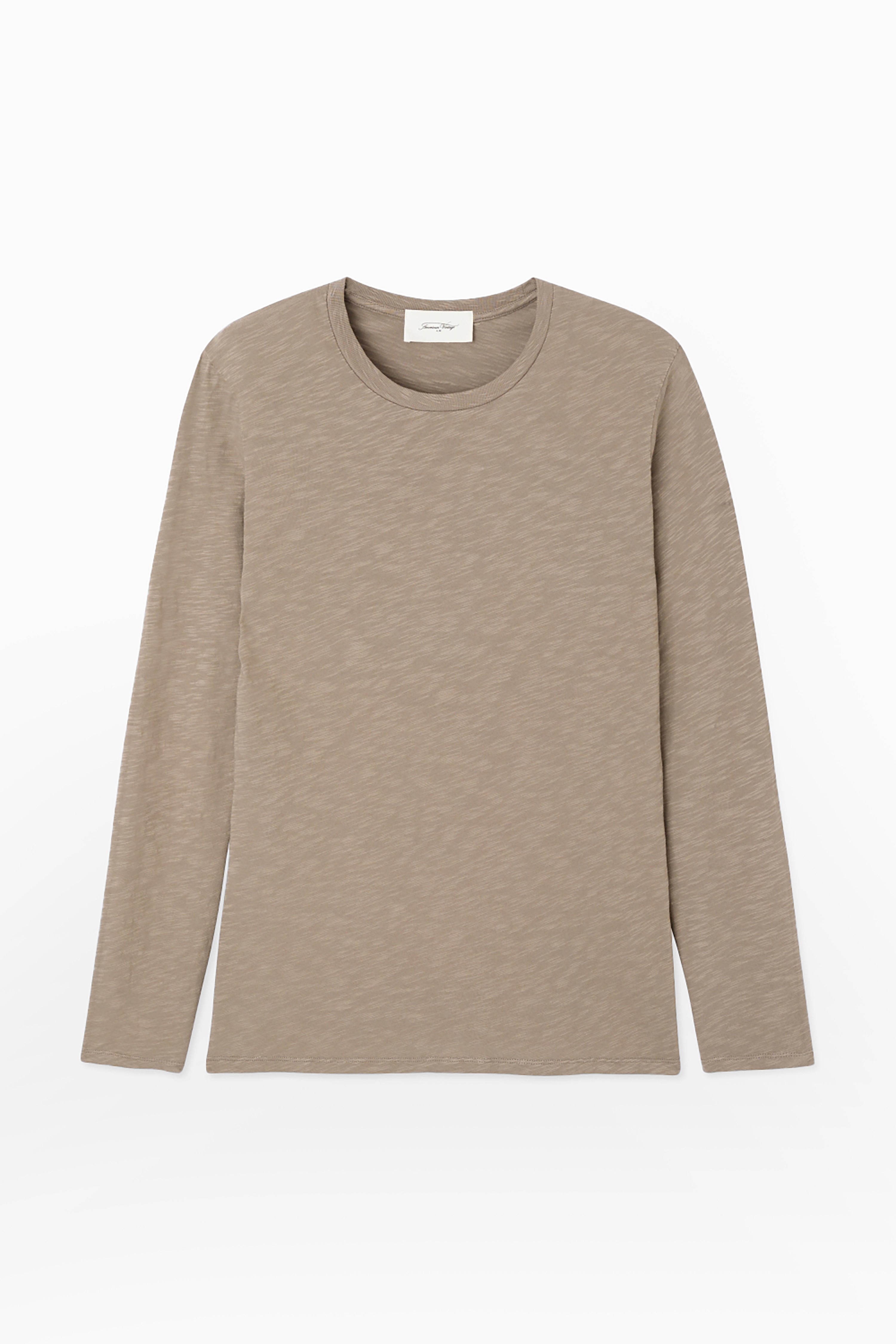 Men's Bysapick T-Shirt LS - Sepia