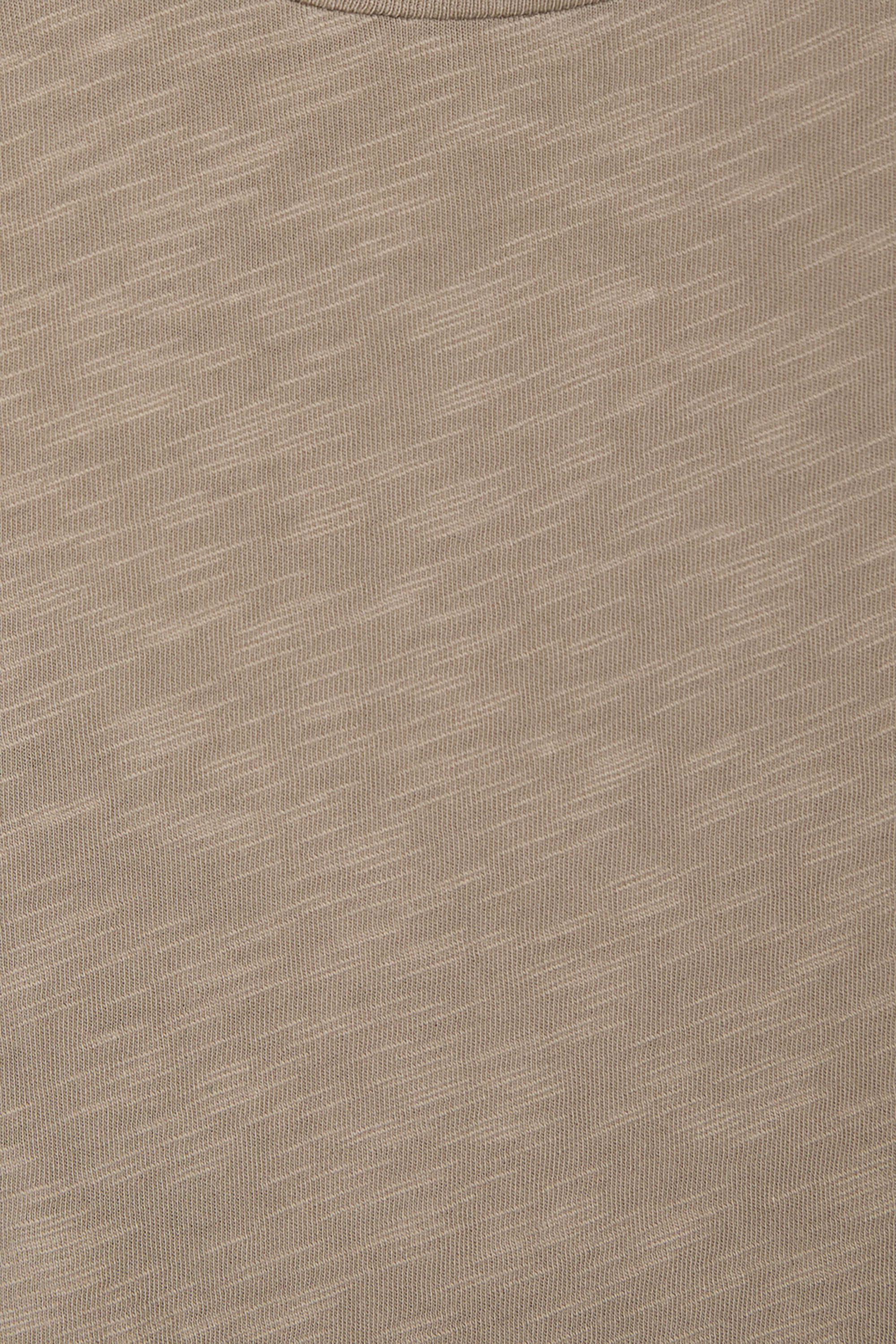  Men's Bysapick T-Shirt LS - Sepia - RUM Amsterdam