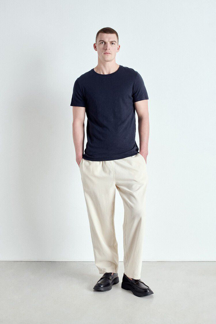  Men's Bysapick T-Shirt - Navy - RUM Amsterdam