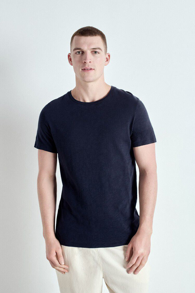  Men's Bysapick T-Shirt - Navy - RUM Amsterdam