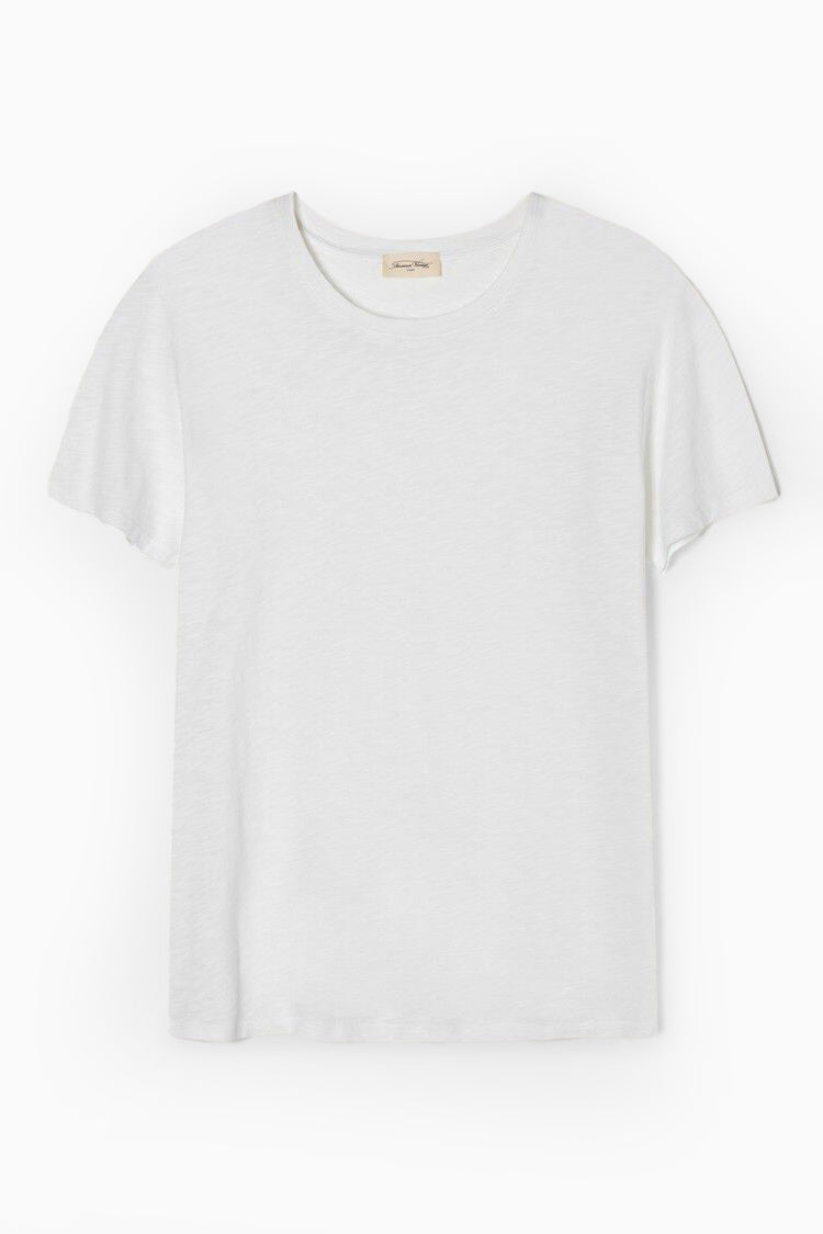  Men's Bysapick T-Shirt SS - White - RUM Amsterdam